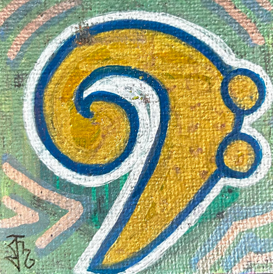 Music Note Mini by JamHeadFace - The Guitar Shop PGH