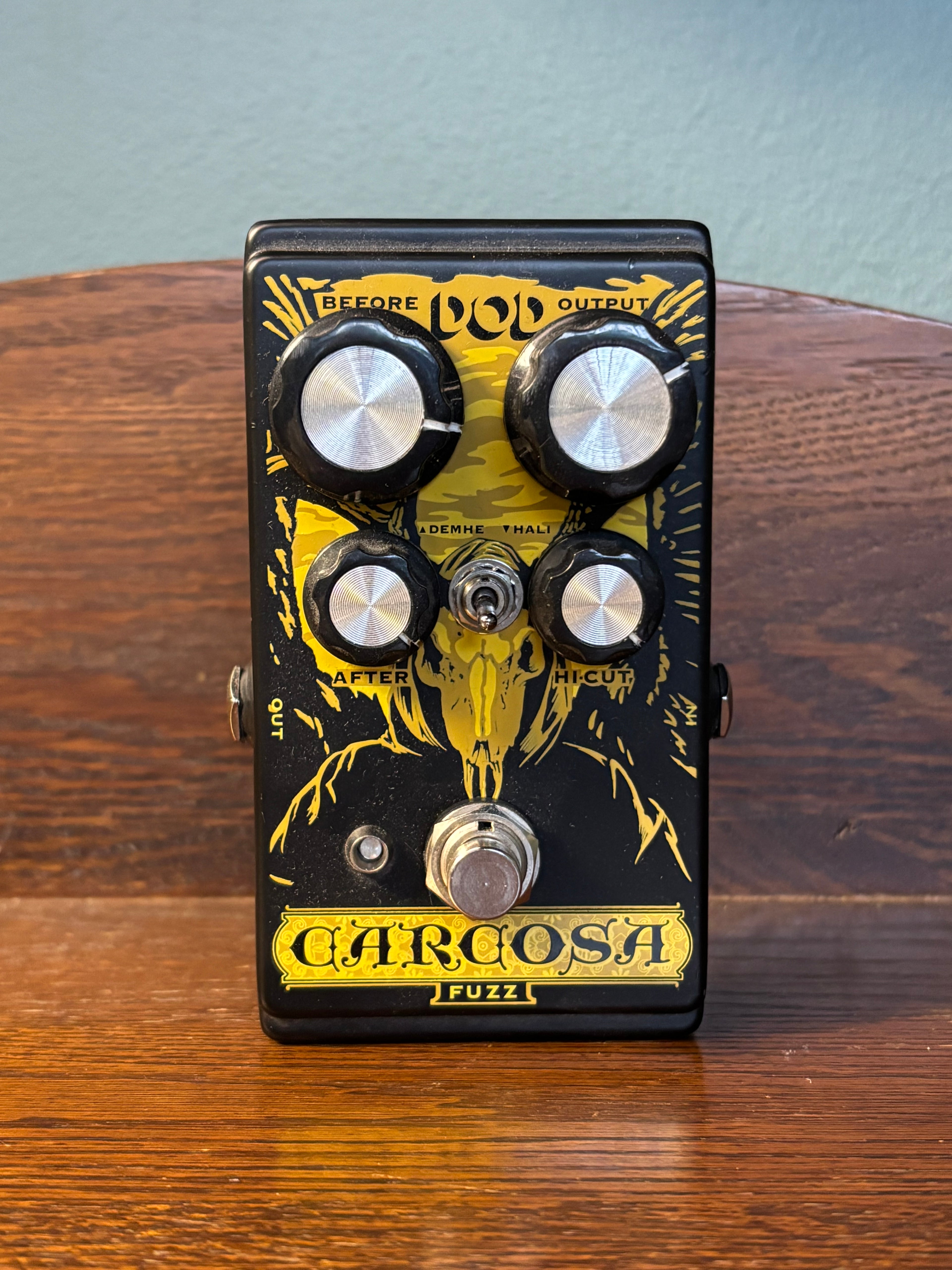 Used DOD Carcosa Fuzz Pedal