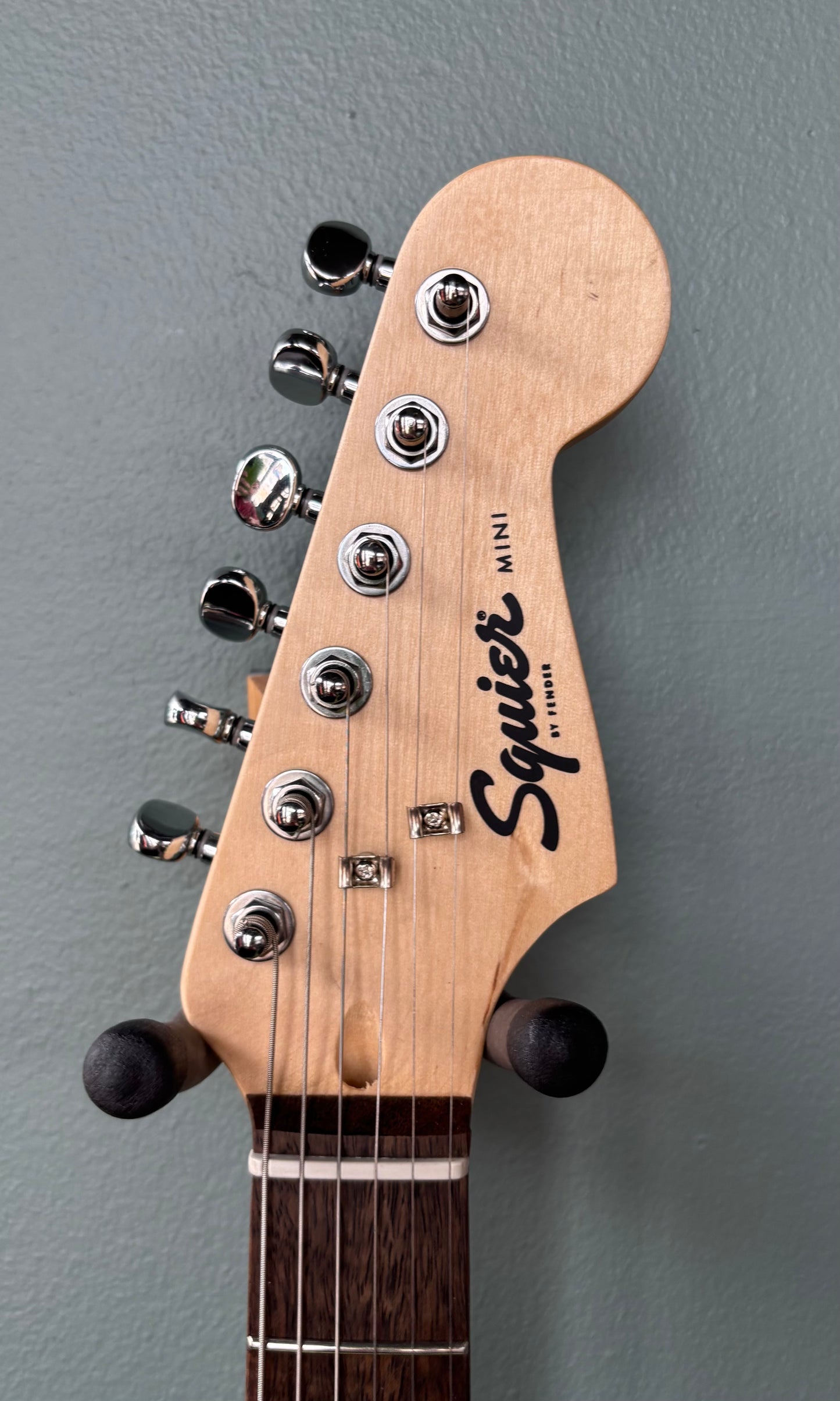 Used Squier Mini Strat Black