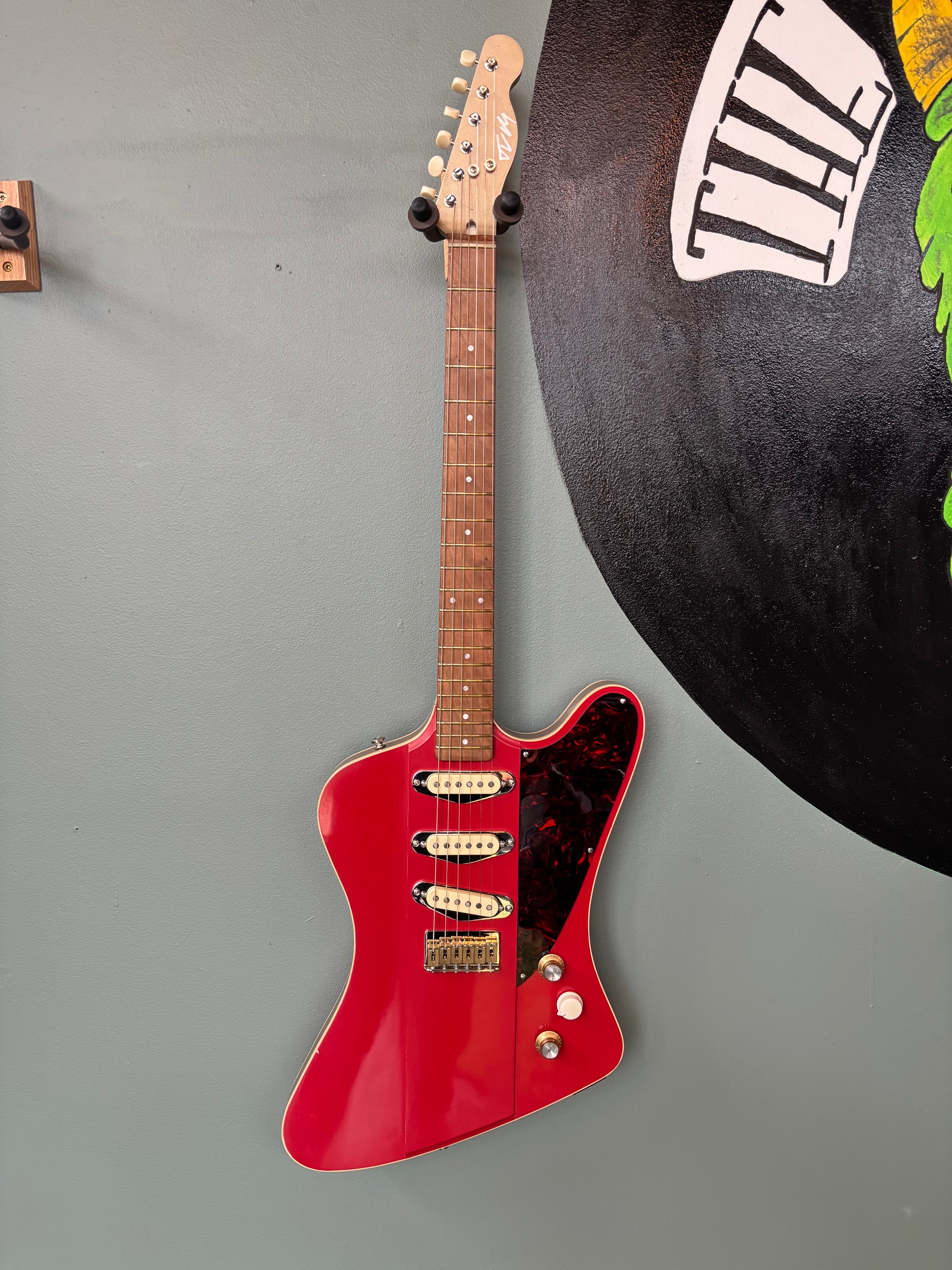 Valentino Guitars F-Bird Hardtail