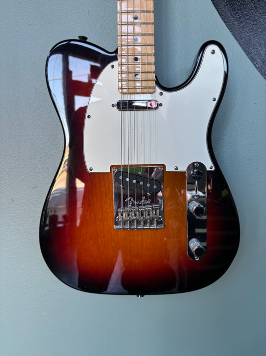 Used 2011 Fender American Standard Telecaster 3tbs