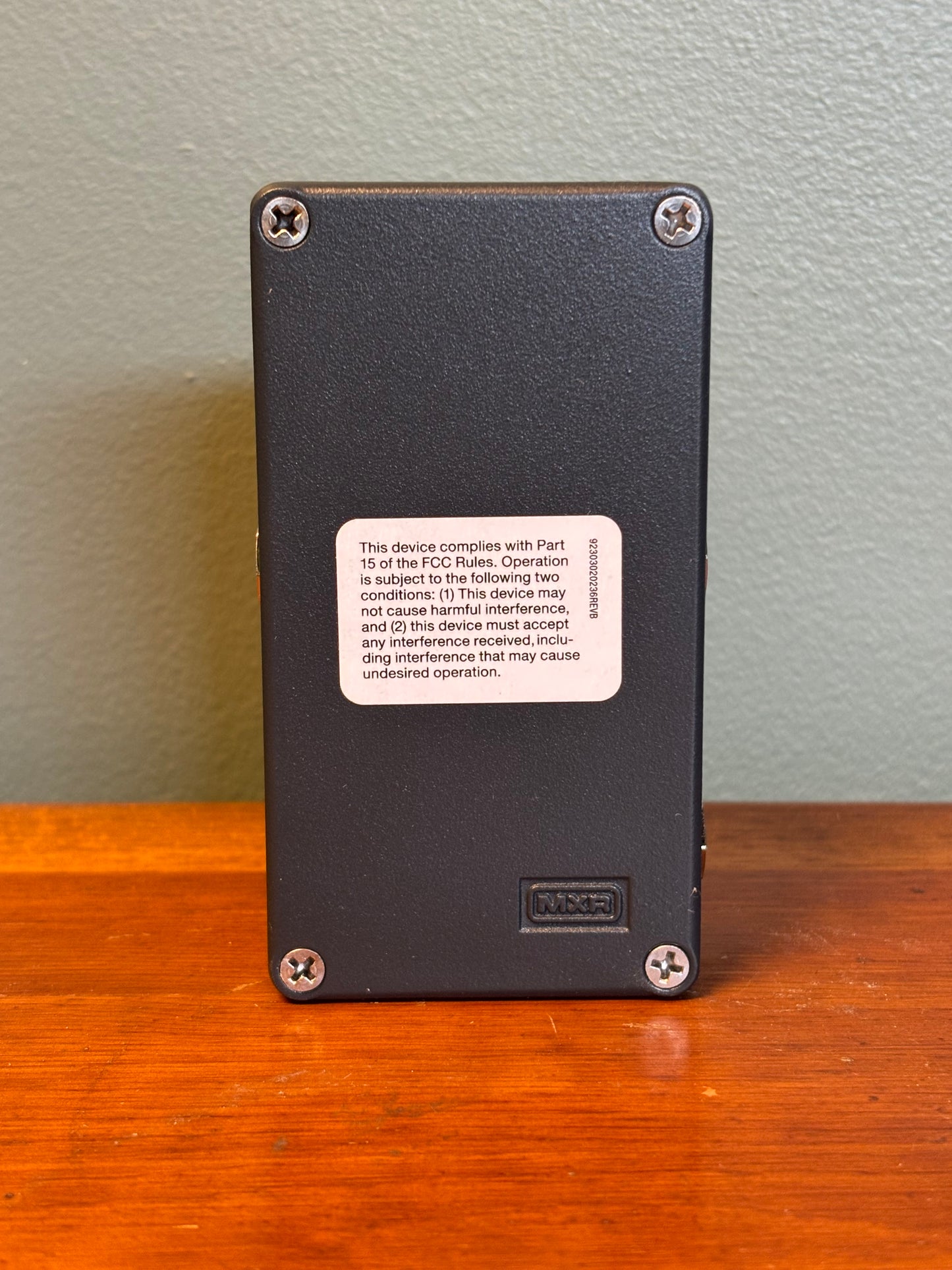 MXR MB301 Bass Synth Pedal