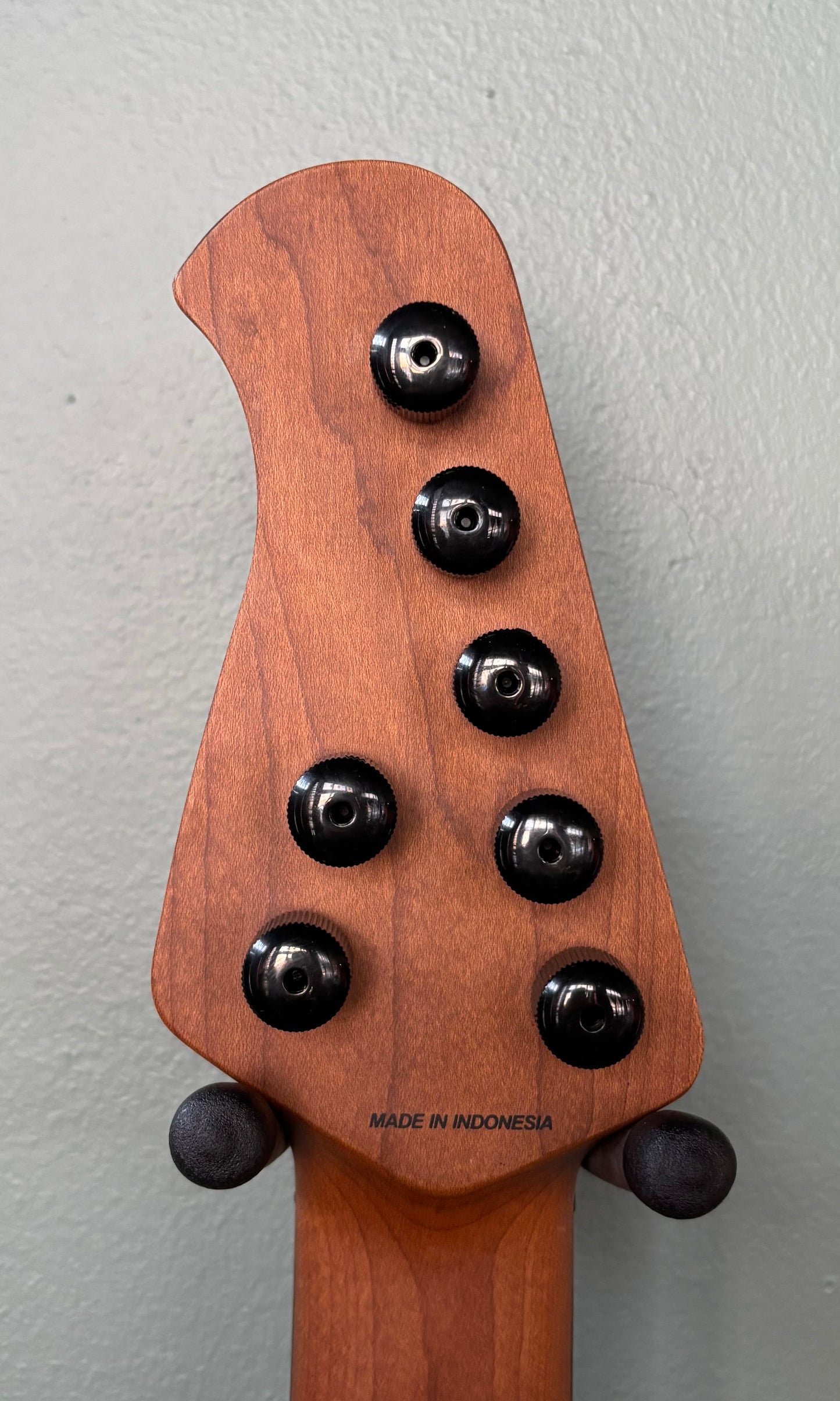 Sterling By Music Man Kaizen7 Stealth Black Blemished