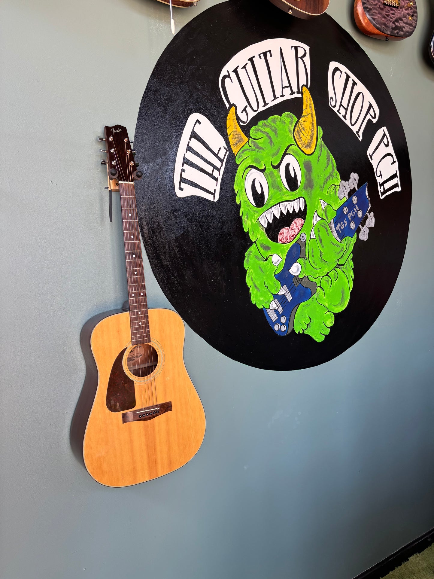 Vintage 1980s Fender F210LH Serial S0000000001