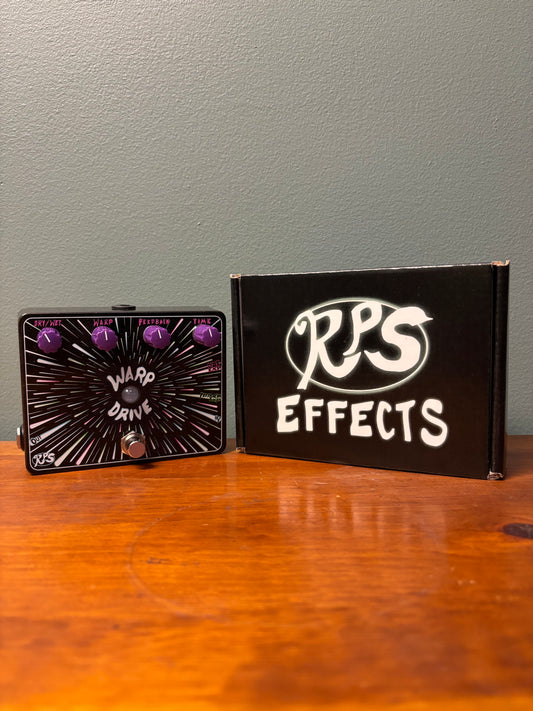 RPS Effects WARP DRIVE Analog Delay