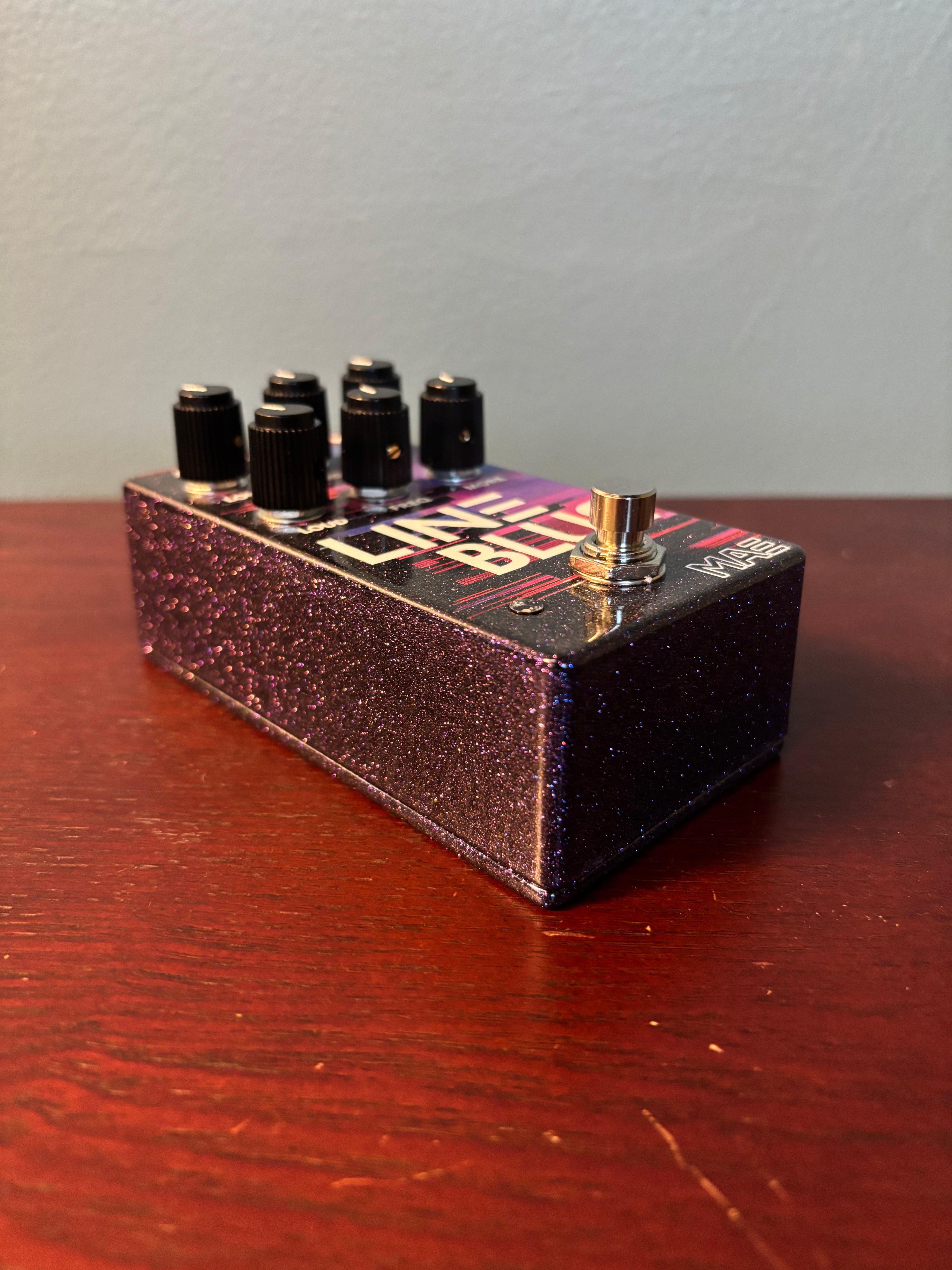 Mask Audio Electronics Line Blur EQ