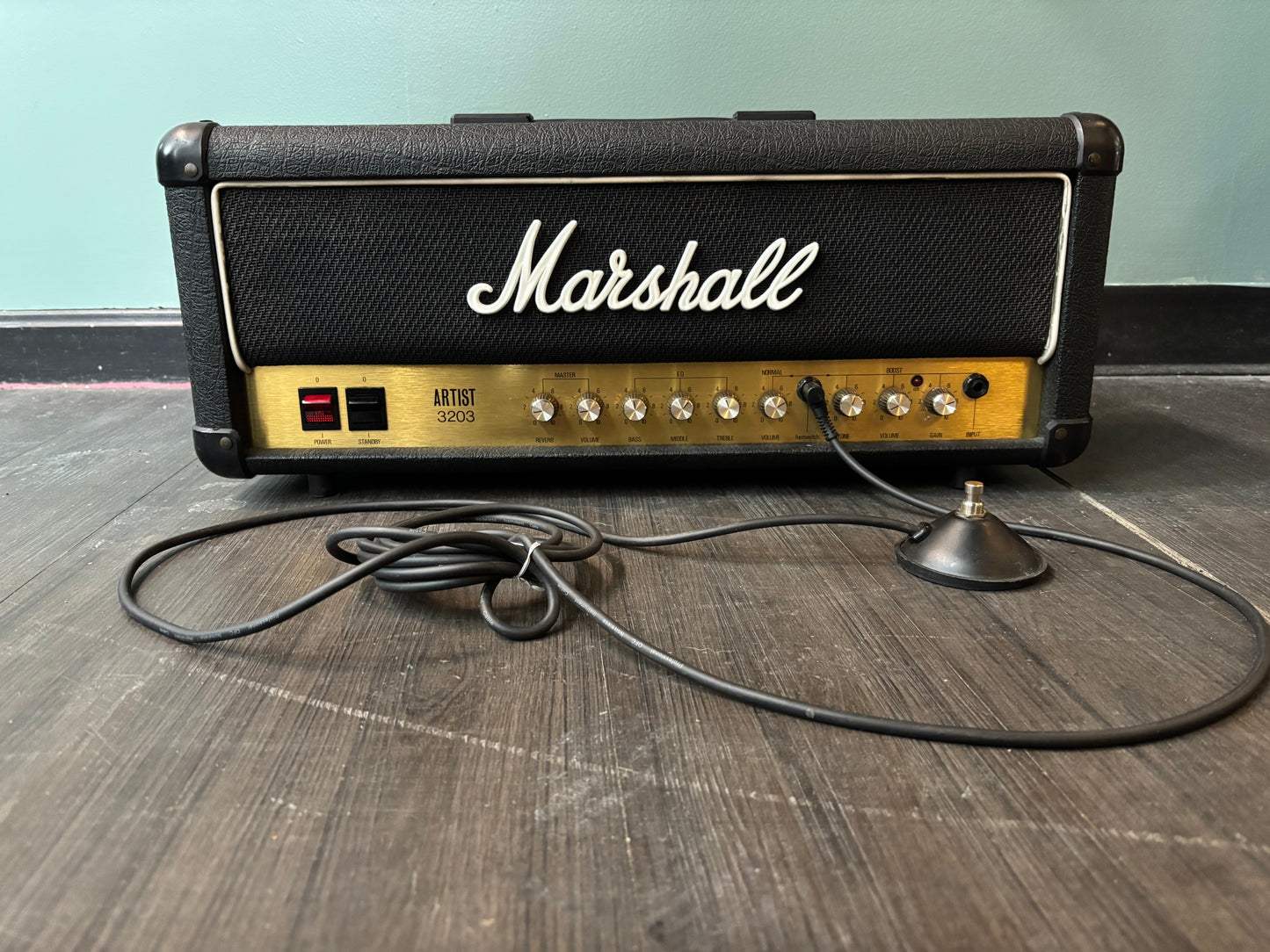 Used Marshall Artist Head Model 3203