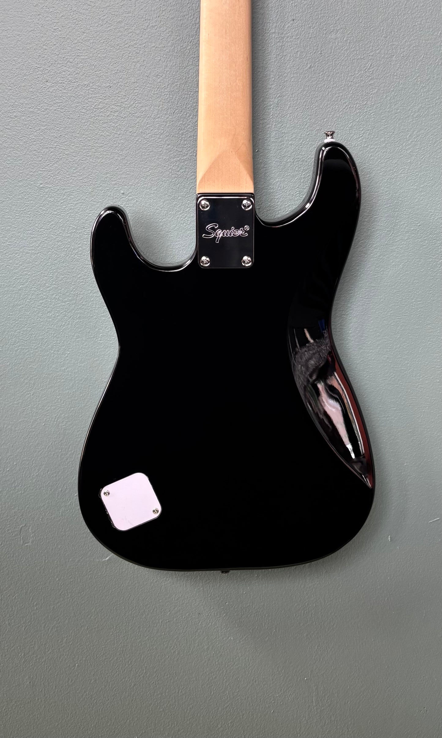 Used Squier Mini Strat Black