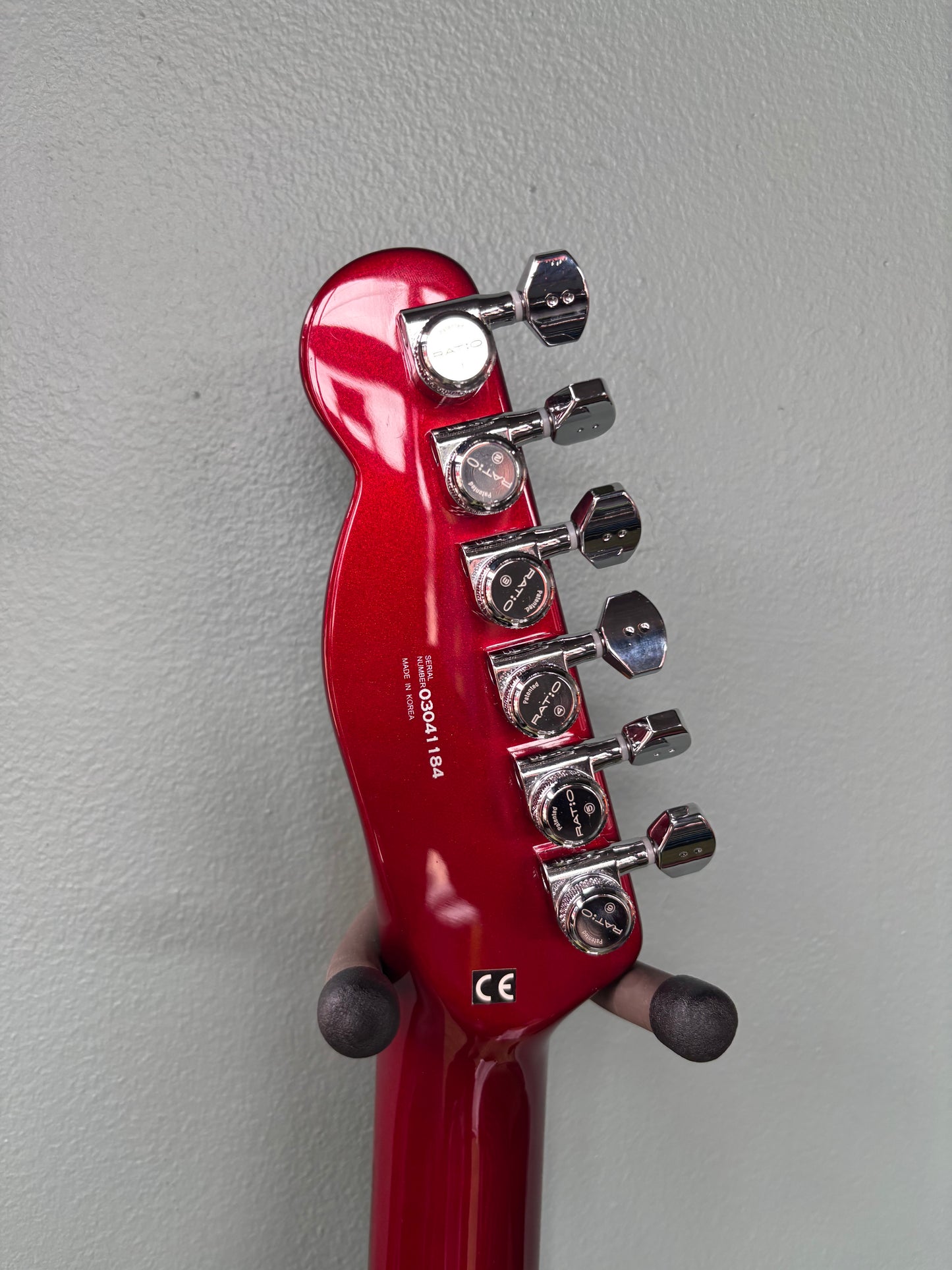 Used Squier Special Edition Set Neck Esquire Custom GT