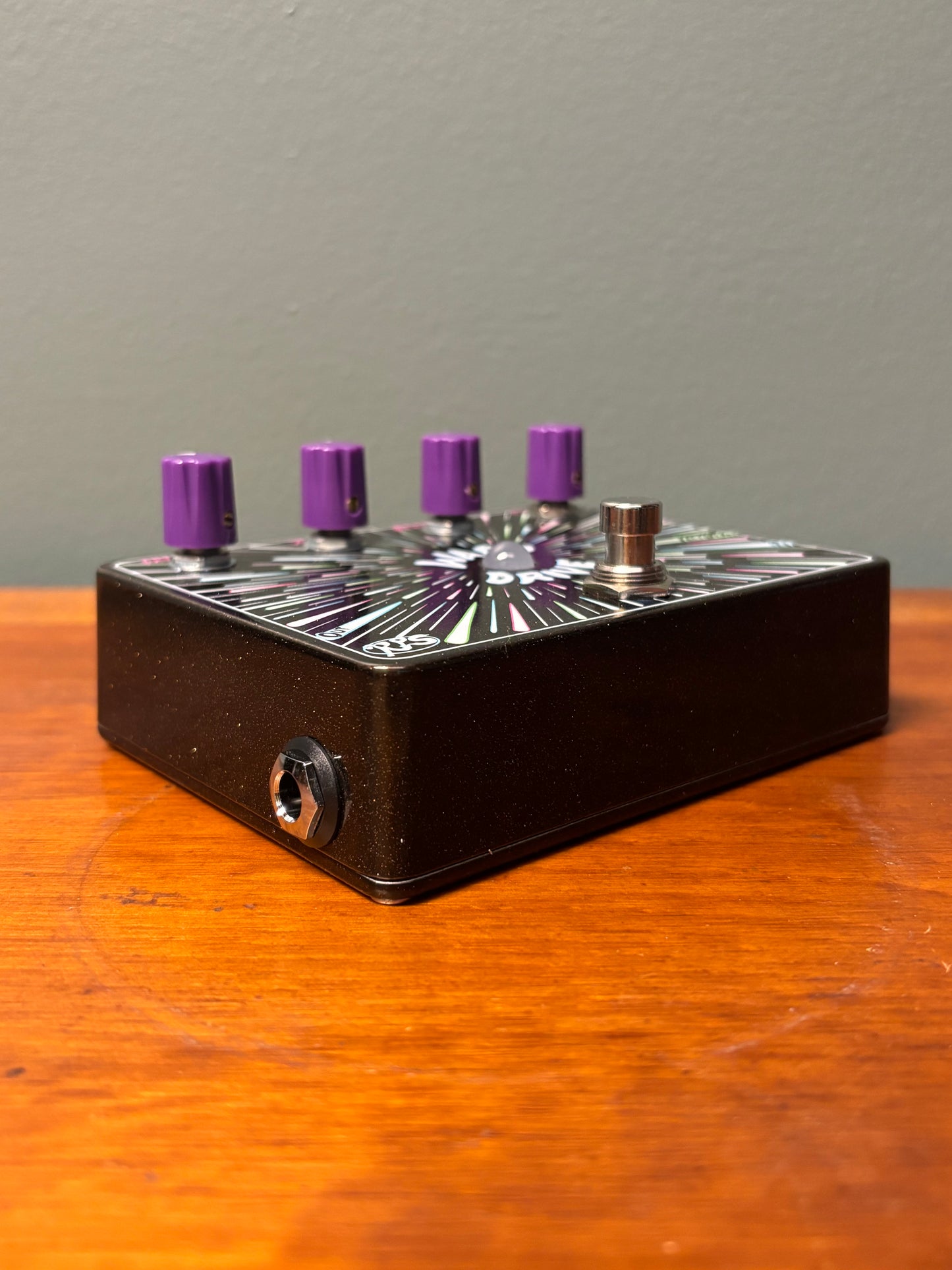 RPS Effects WARP DRIVE Analog Delay