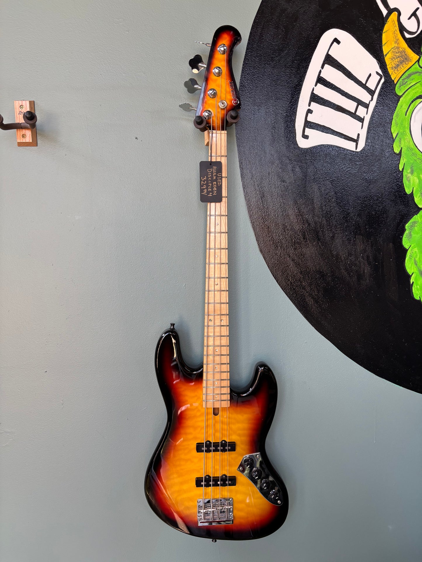 Used Allen Eden Disciple 4 String Bass