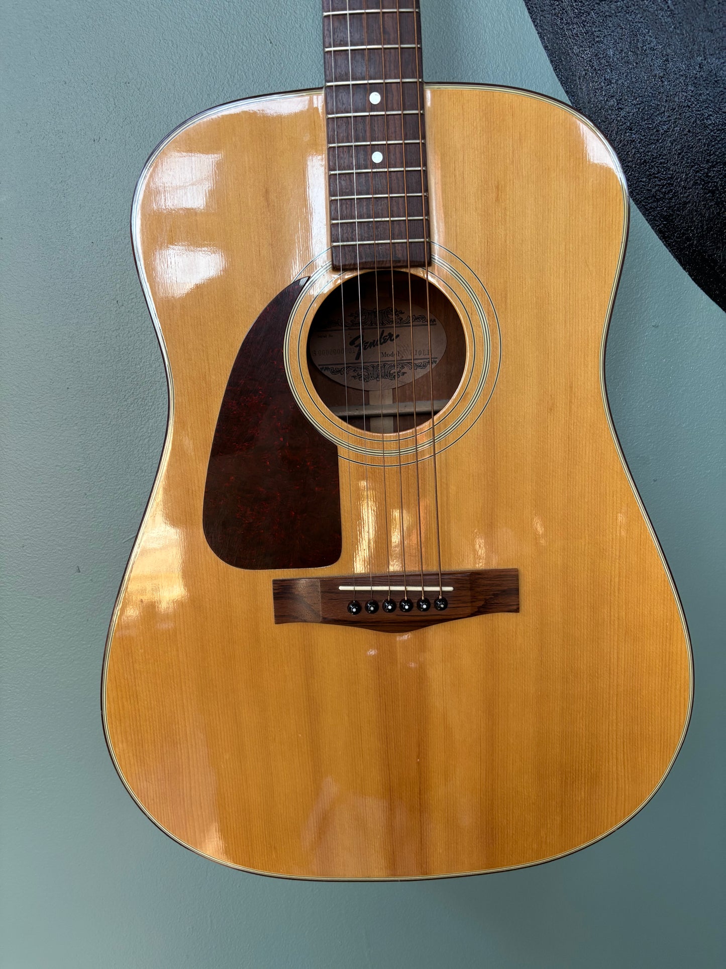 Vintage 1980s Fender F210LH Serial S0000000001