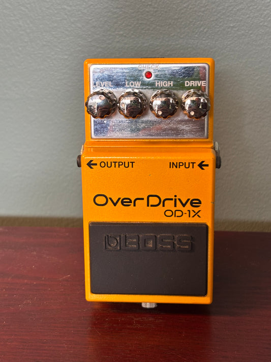 Used Boss OD1X Overdrive