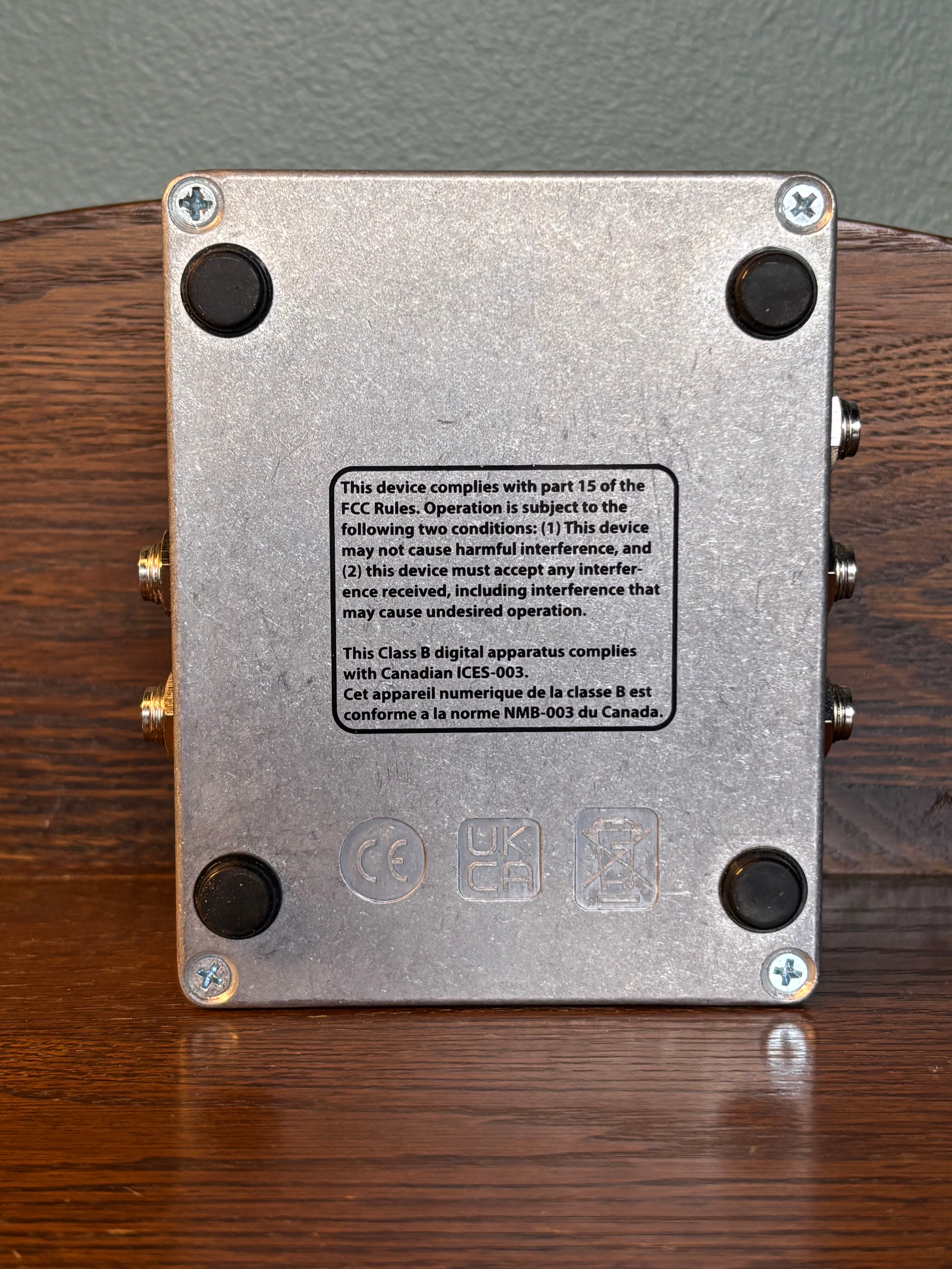 Used Electro-Harmonix Attack Decay Reverse Tape Simulator