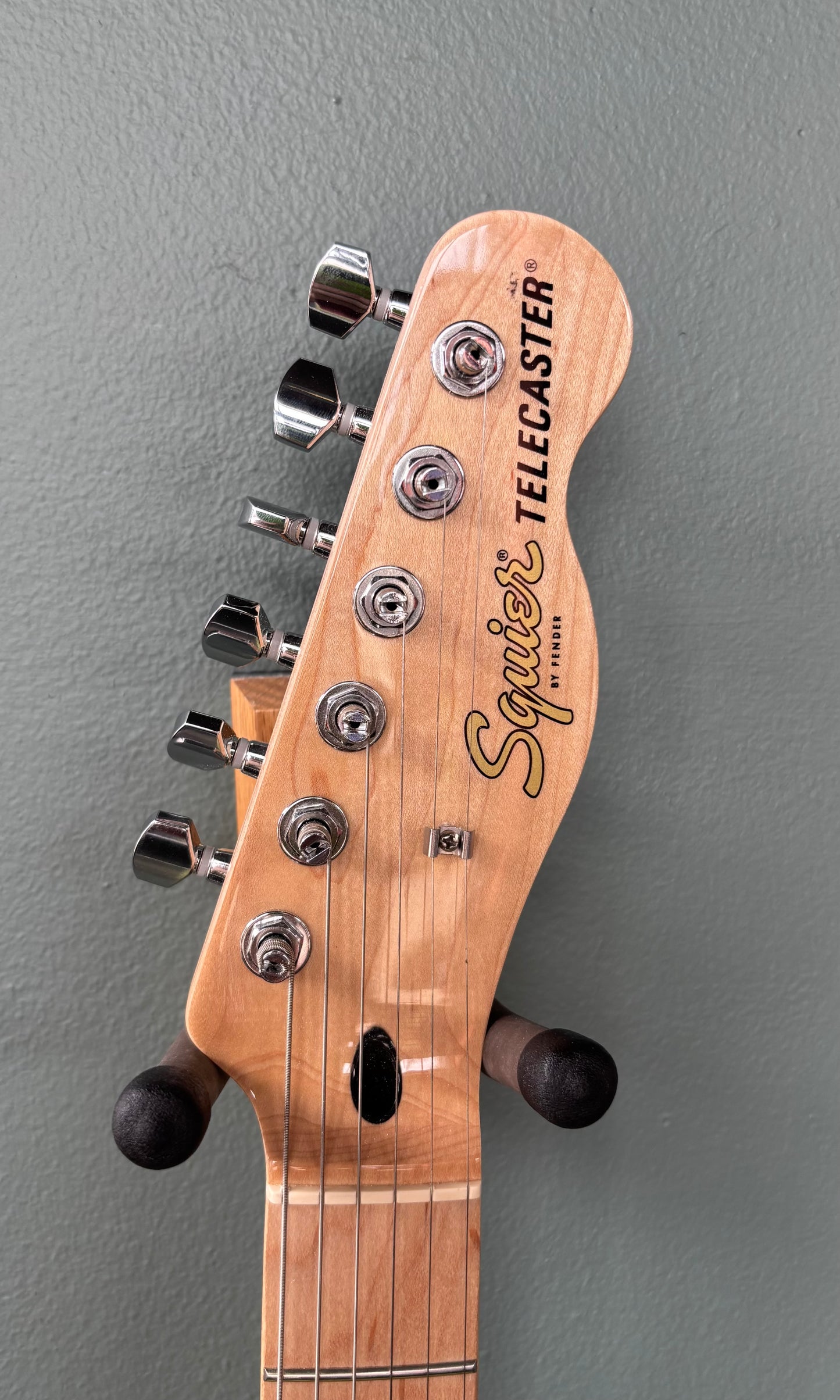 Used Squier Affinity Telecaster Butterscotch Blonde