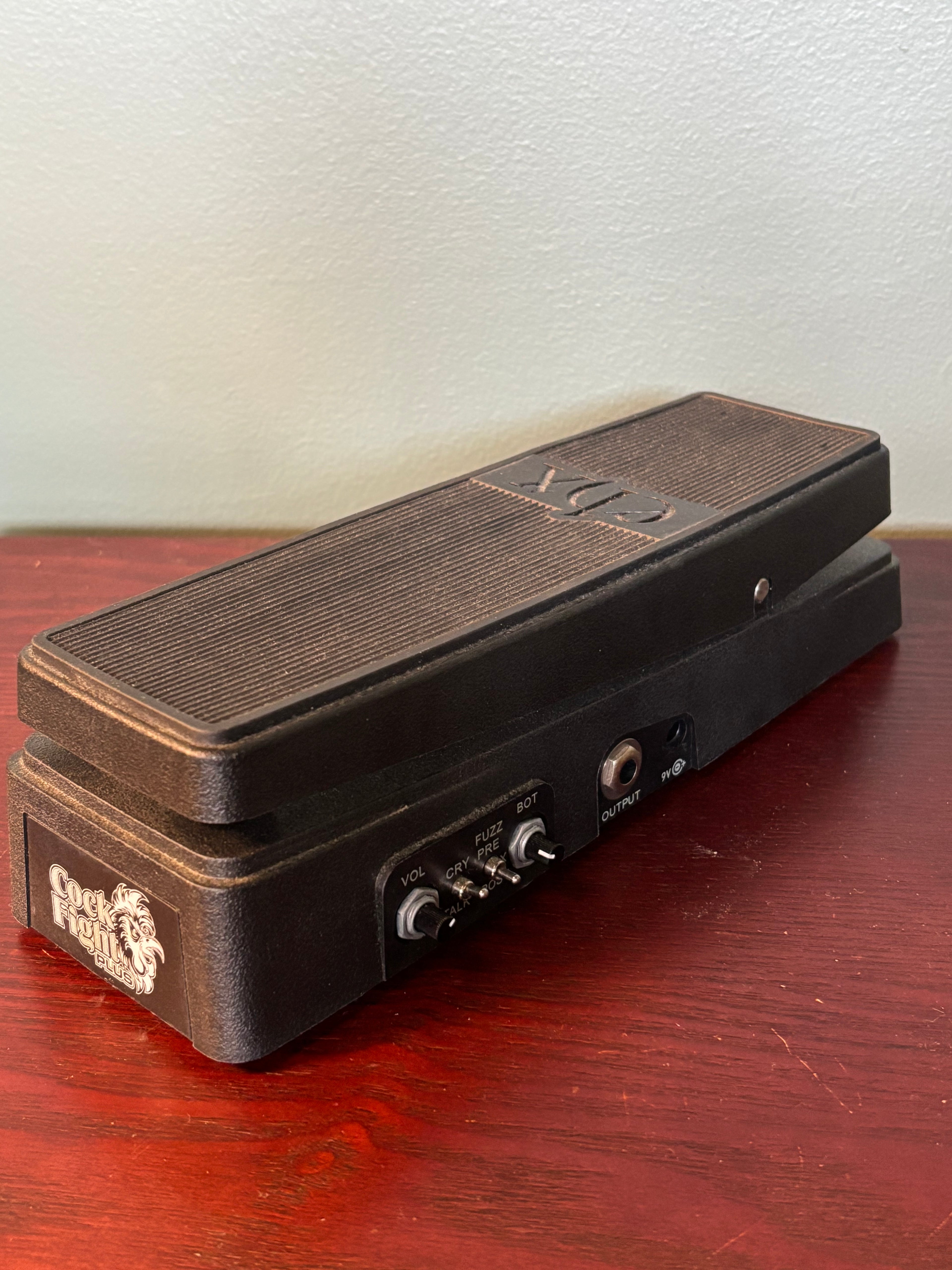 Used Electro-Harmonix Cock Fight Plus Wah