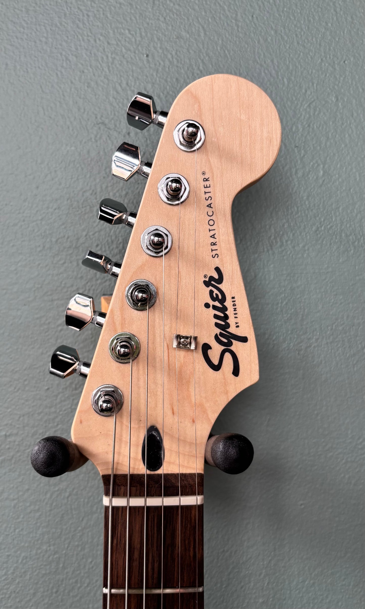 Used Squier Limited Edition Sonic Stratocaster Seafoam Green