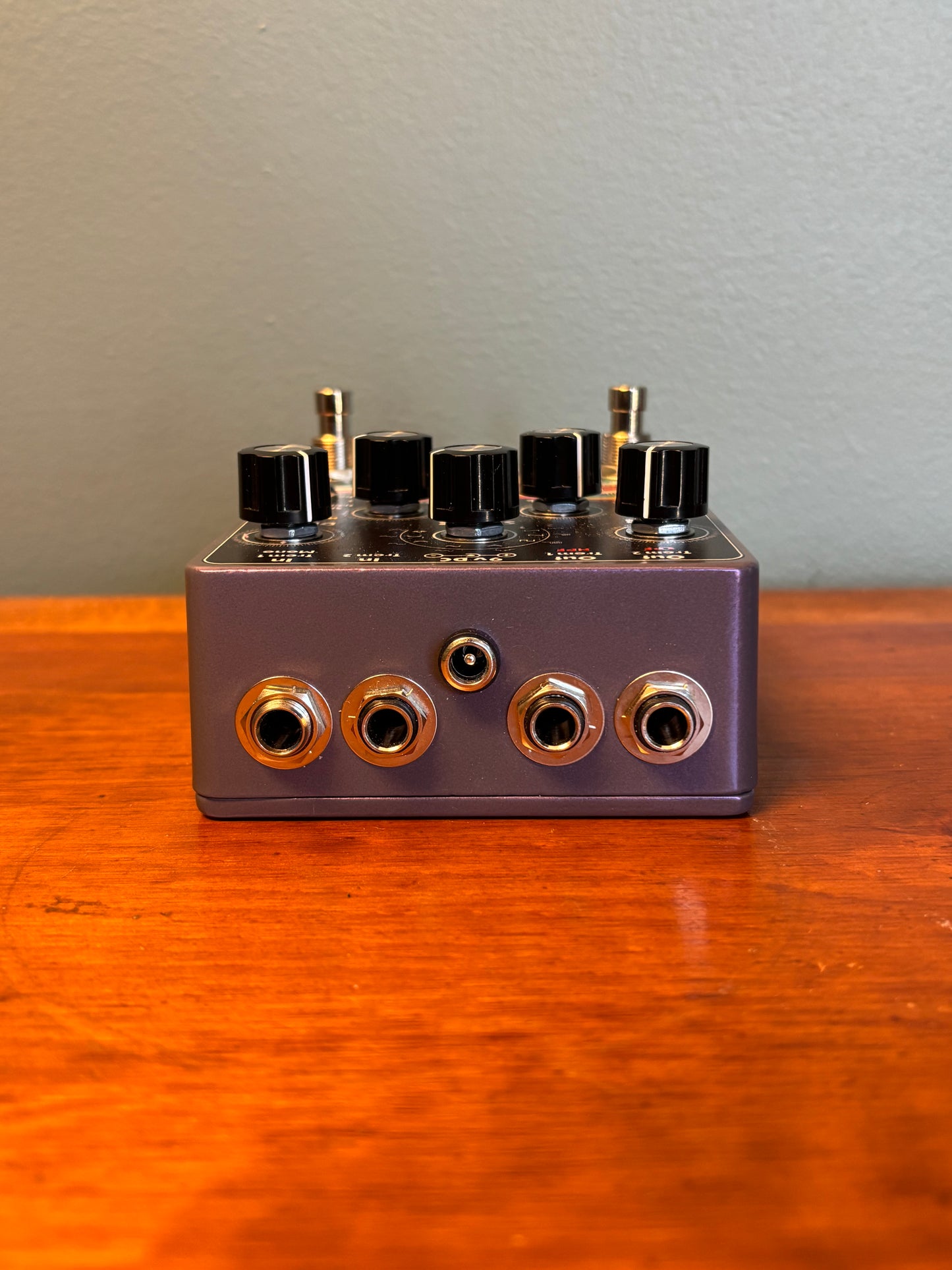 Crotronics Dr Wub Stereo Harmonic Tremolo (4 jack version)