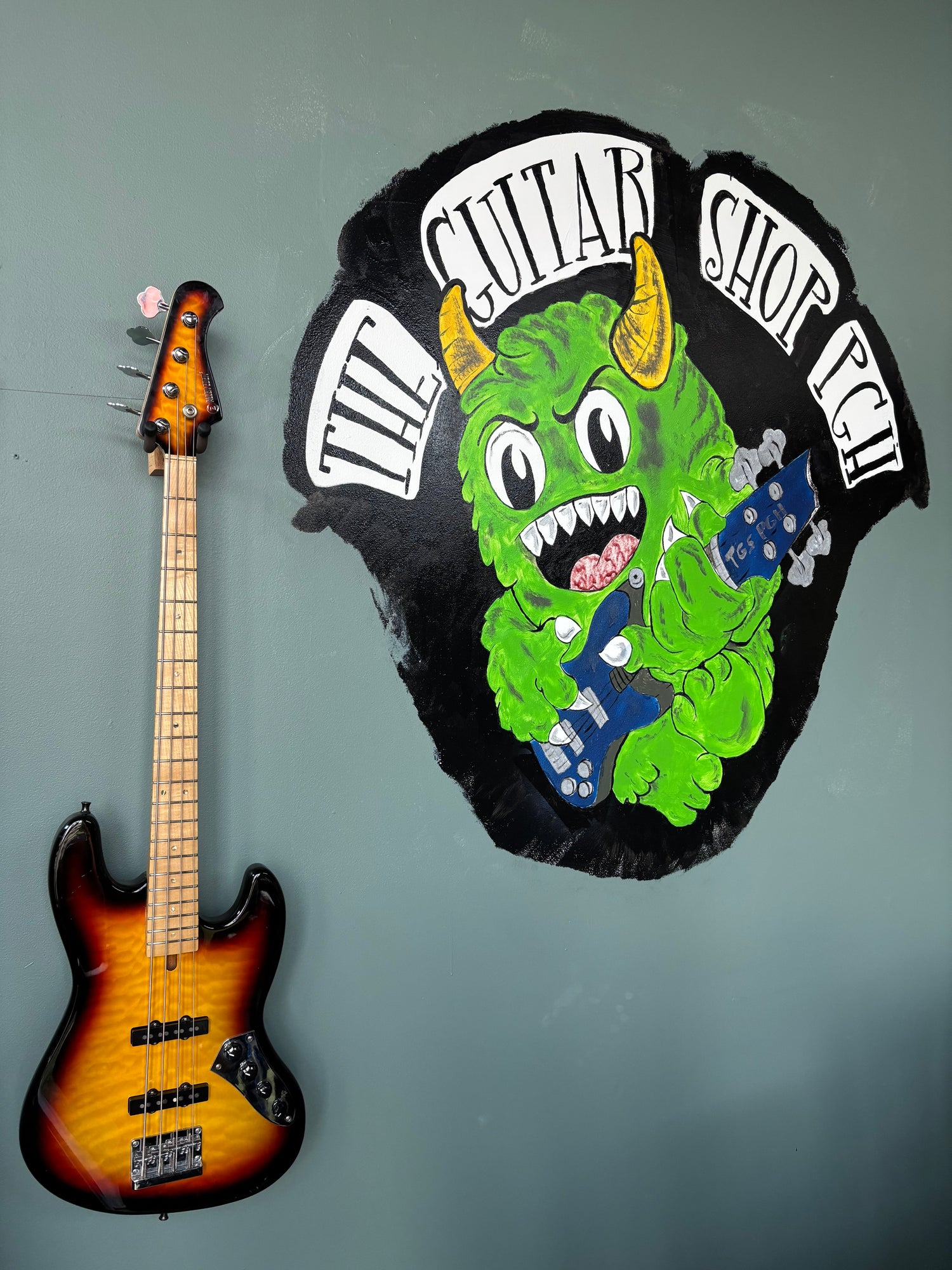 Used Allen Eden Disciple 4 String Bass - The Guitar Shop PGH