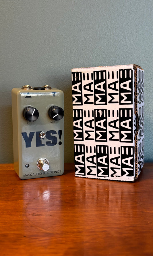 Used Mask Audio Electronics YES!