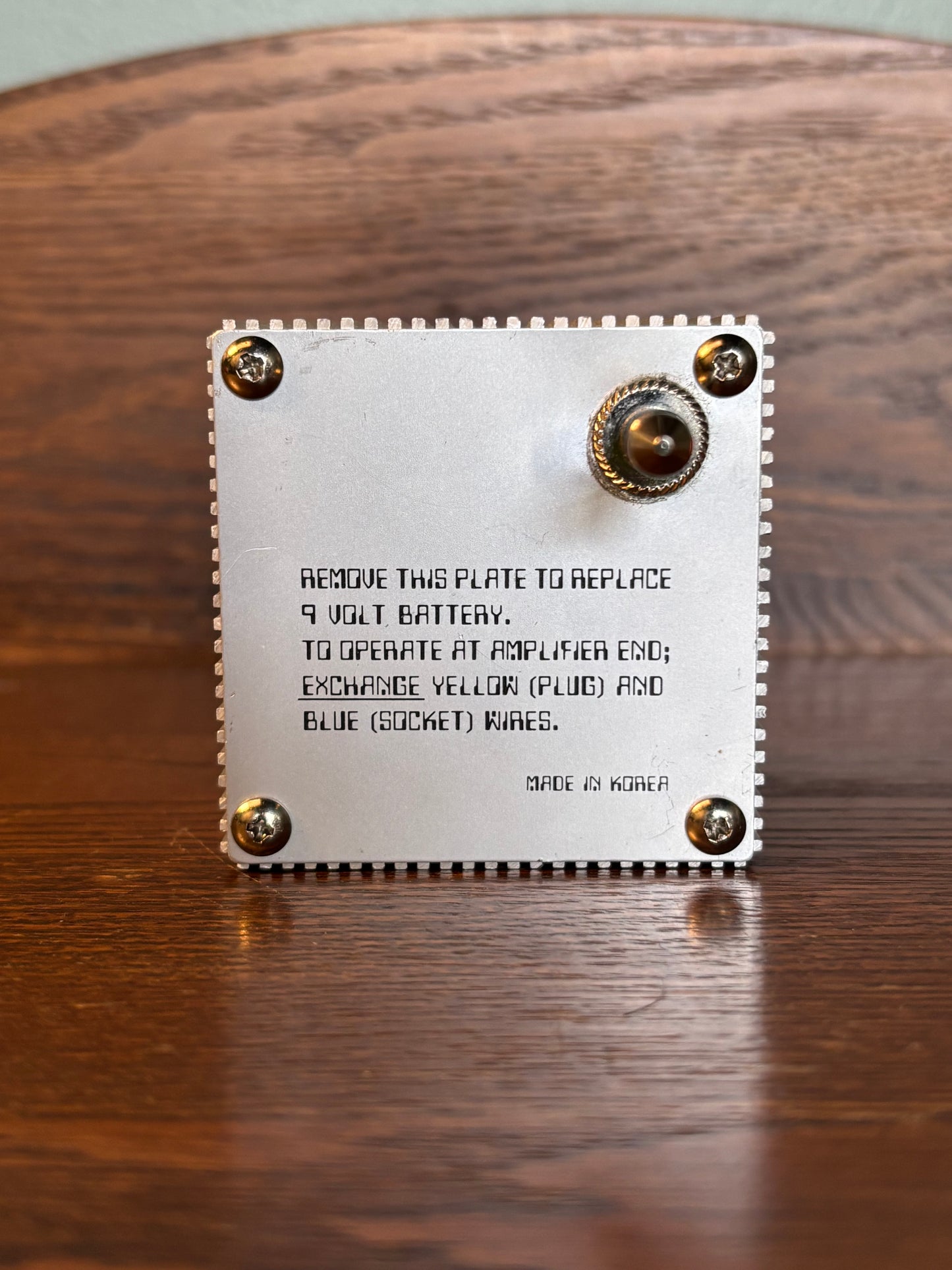 Used WD Music Dan Armstrong Orange Squeezer