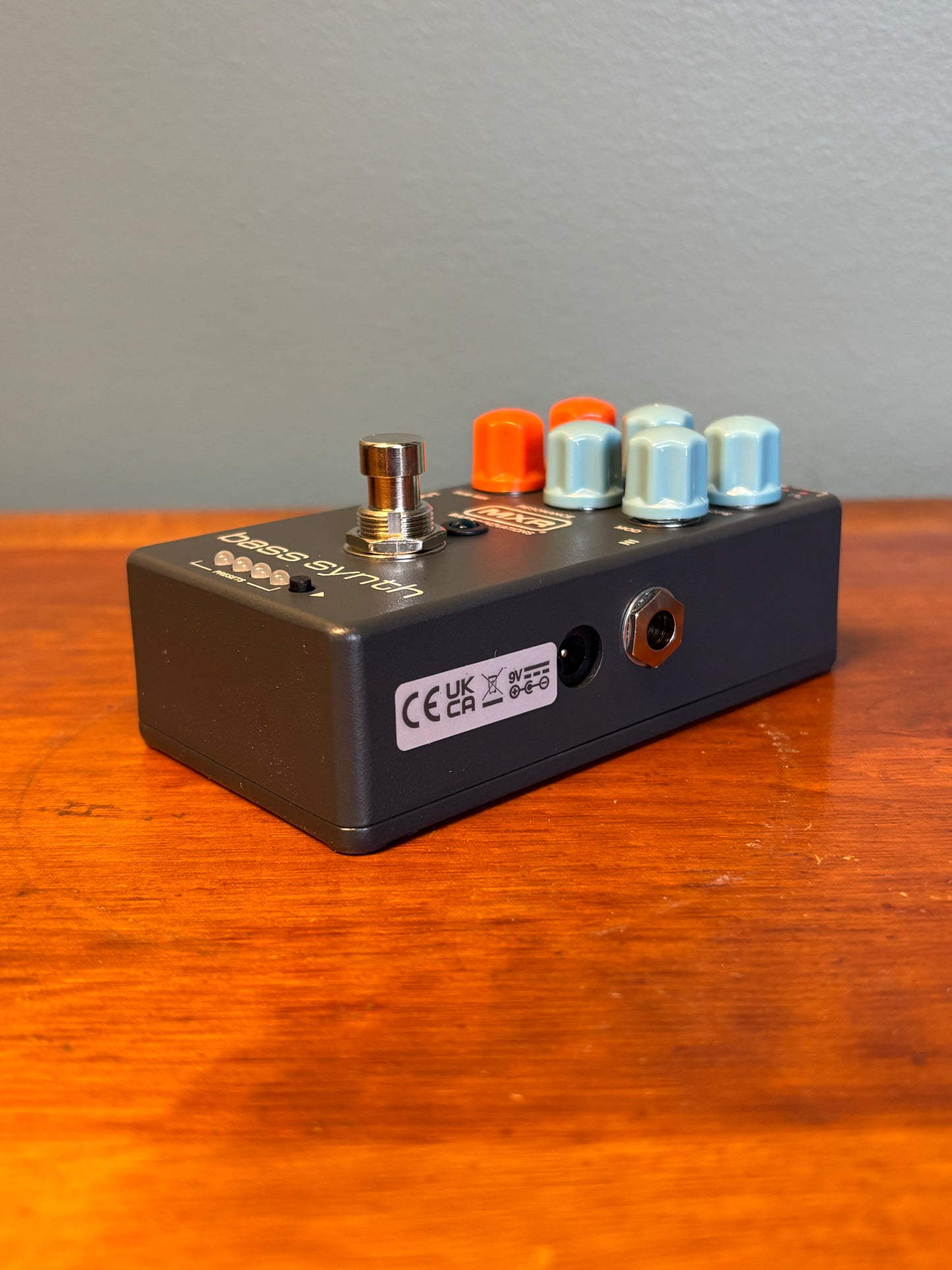 MXR MB301 Bass Synth Pedal