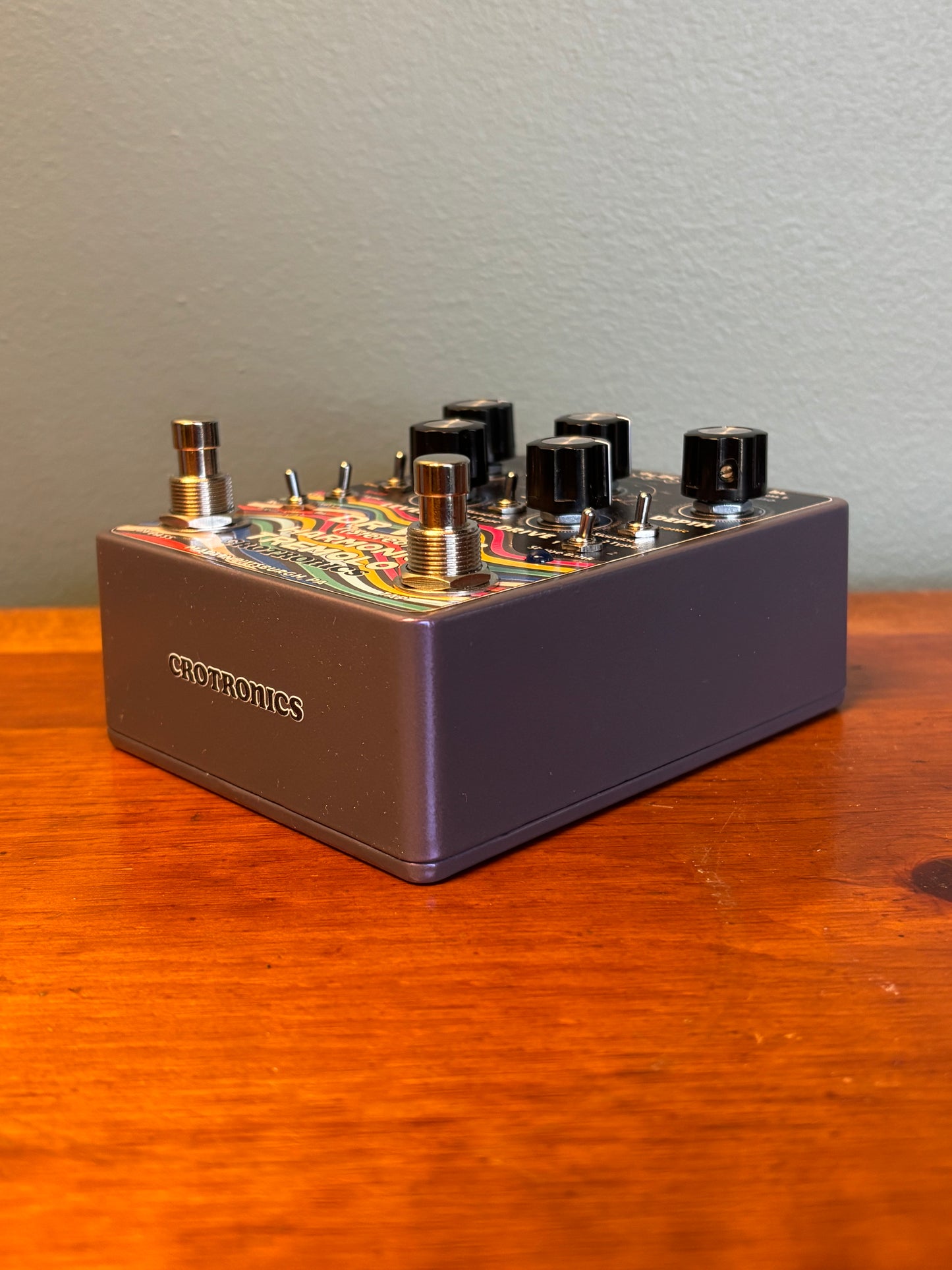Crotronics Dr Wub Stereo Harmonic Tremolo (4 jack version)