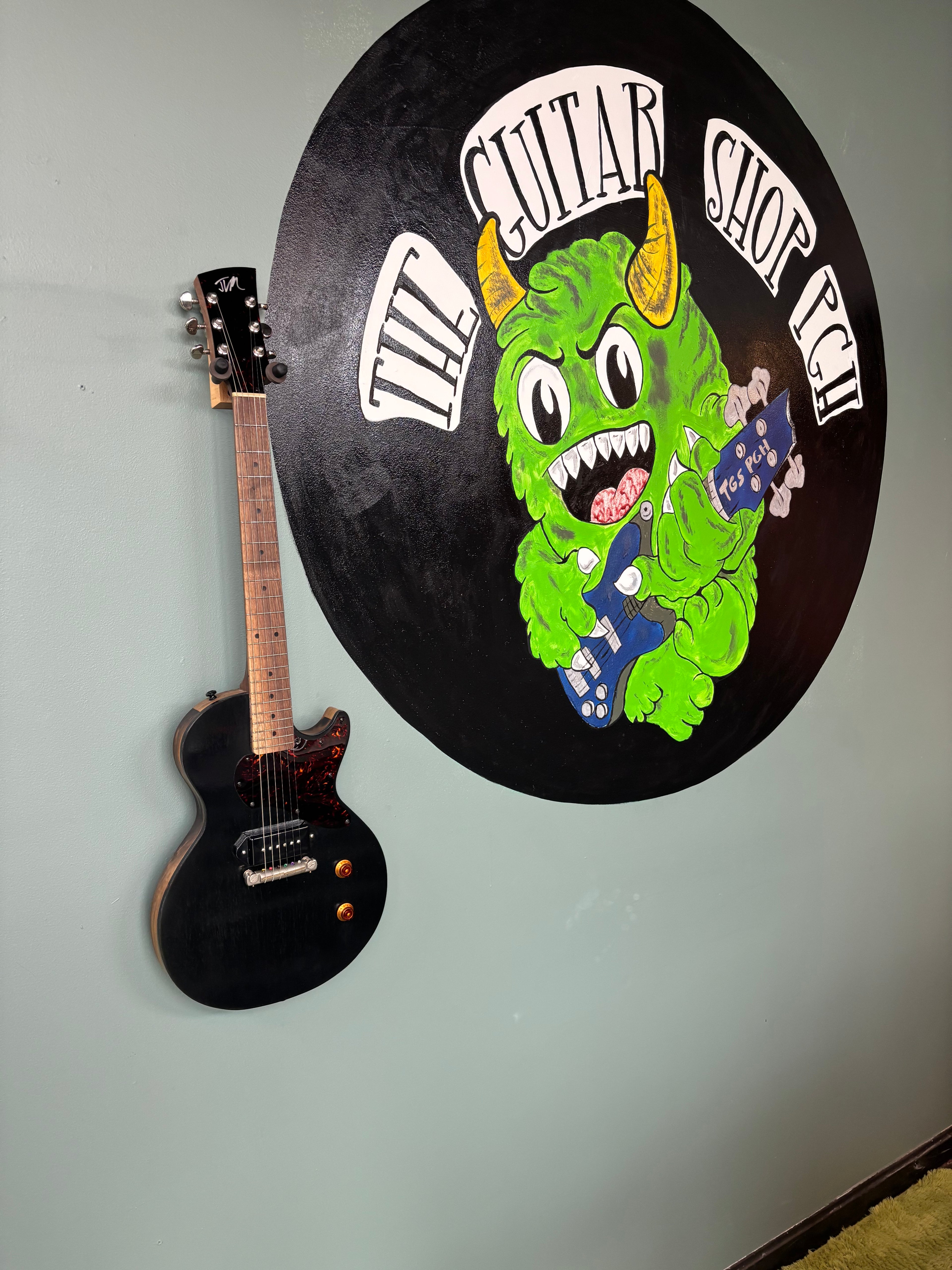 Valentino Guitars Single Cut Junior