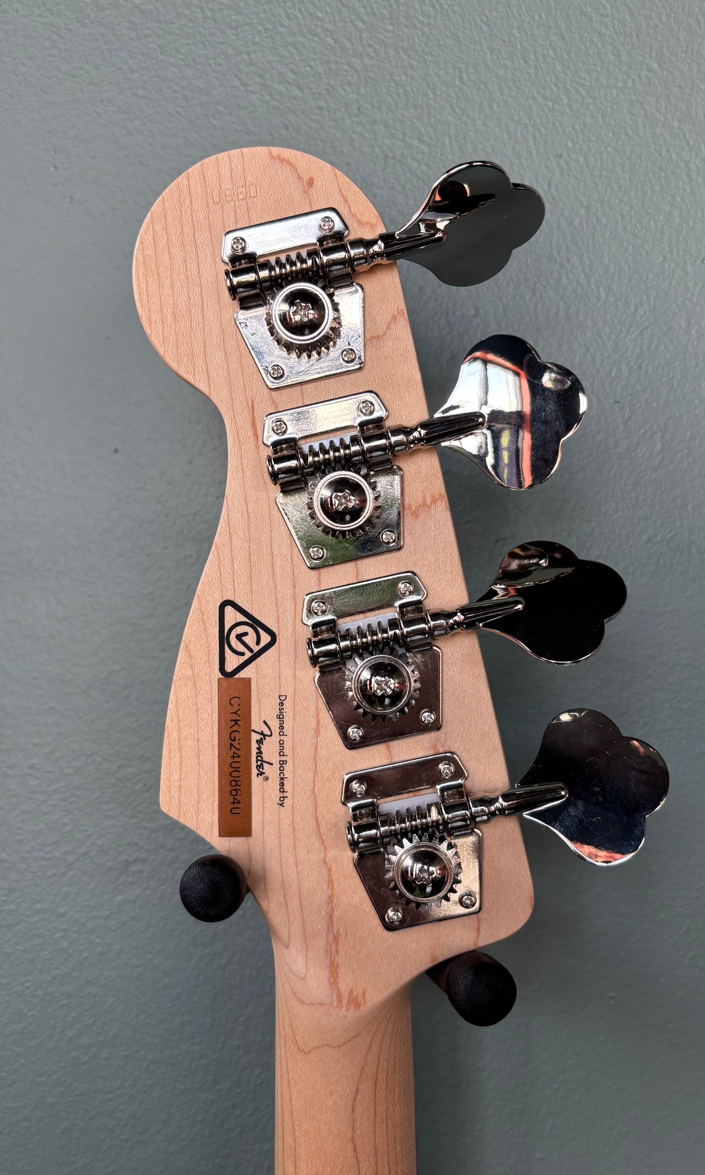 Used Squier Affinity Active Jazz Bass