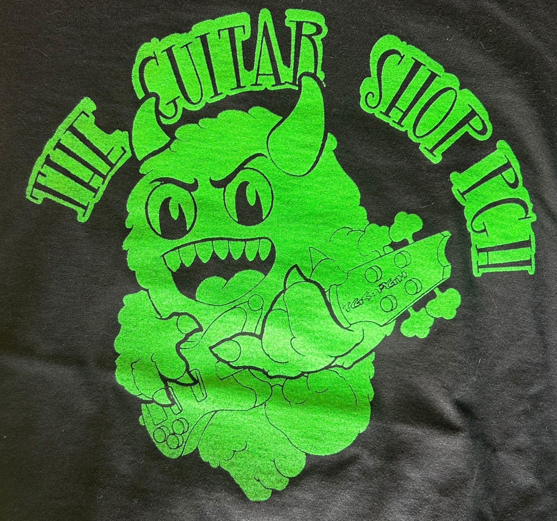 Grand Opening Gremlin T-shirt - The Guitar Shop PGH