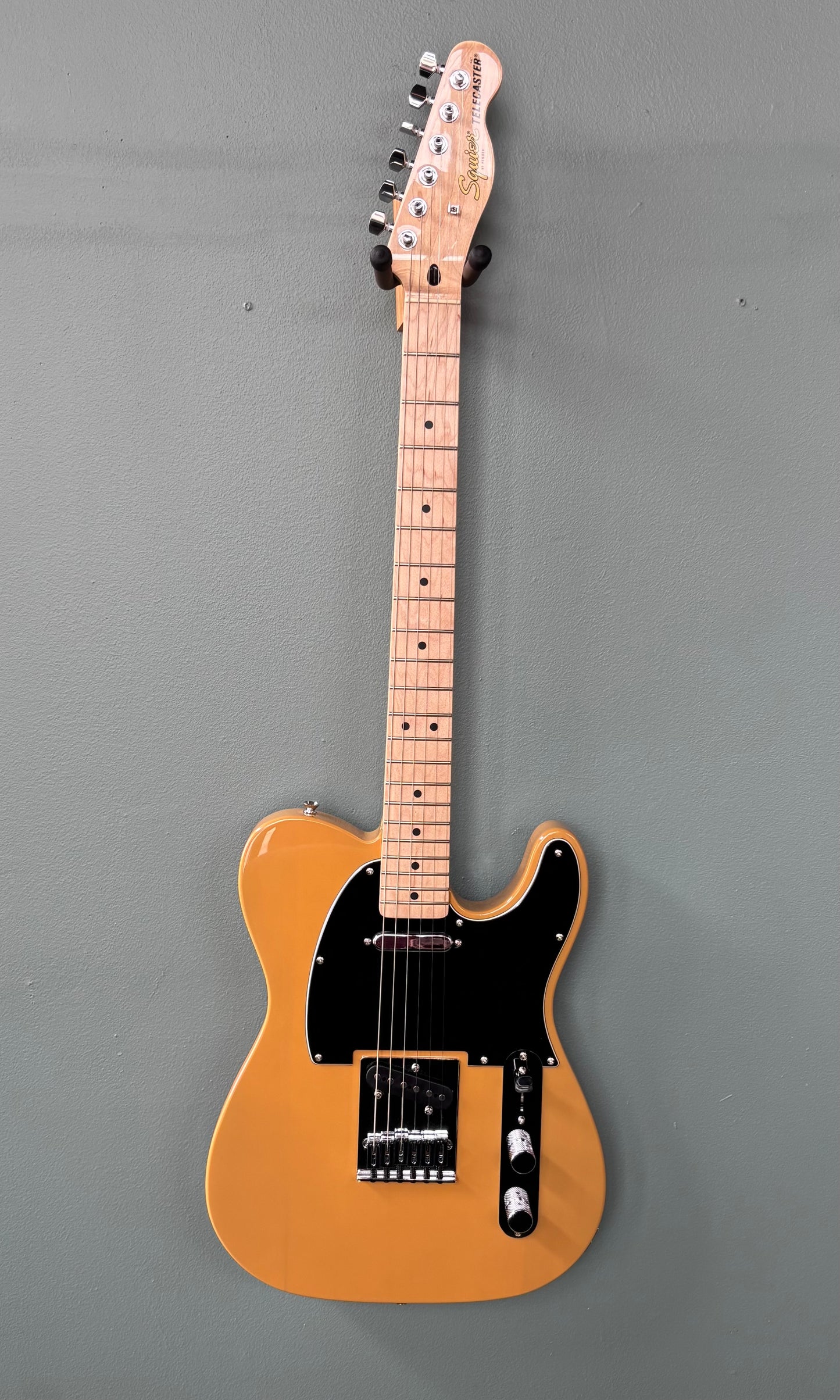 Used Squier Affinity Telecaster Butterscotch Blonde