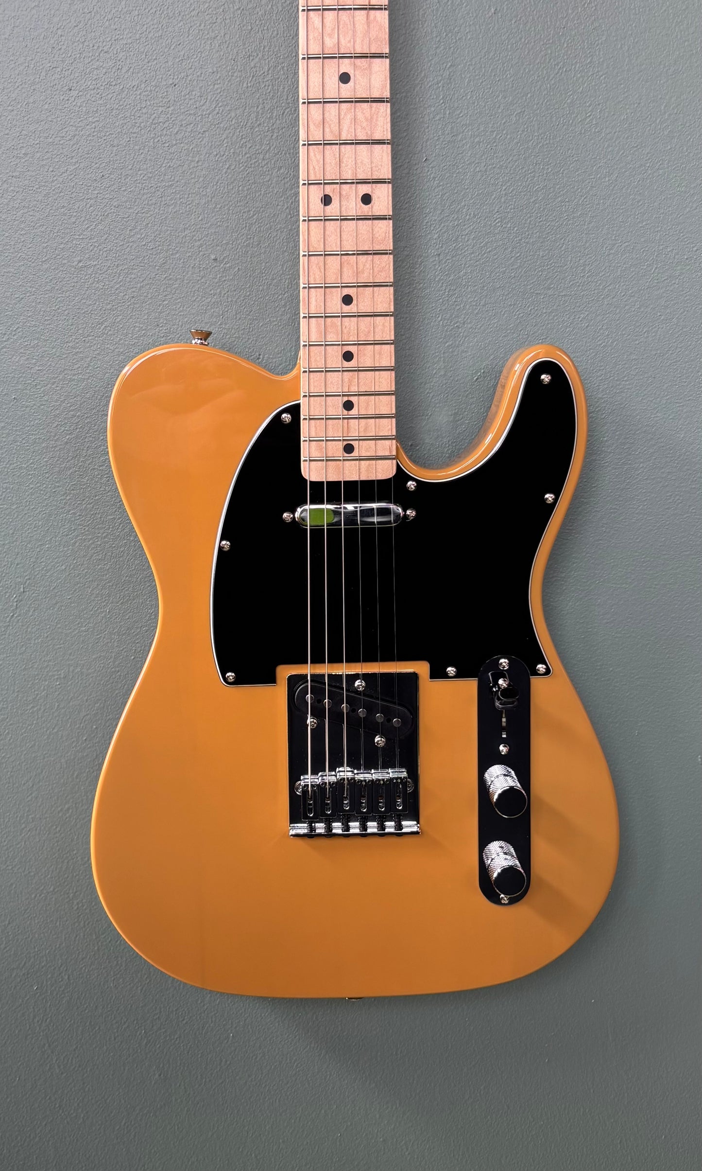 Used Squier Affinity Telecaster Butterscotch Blonde