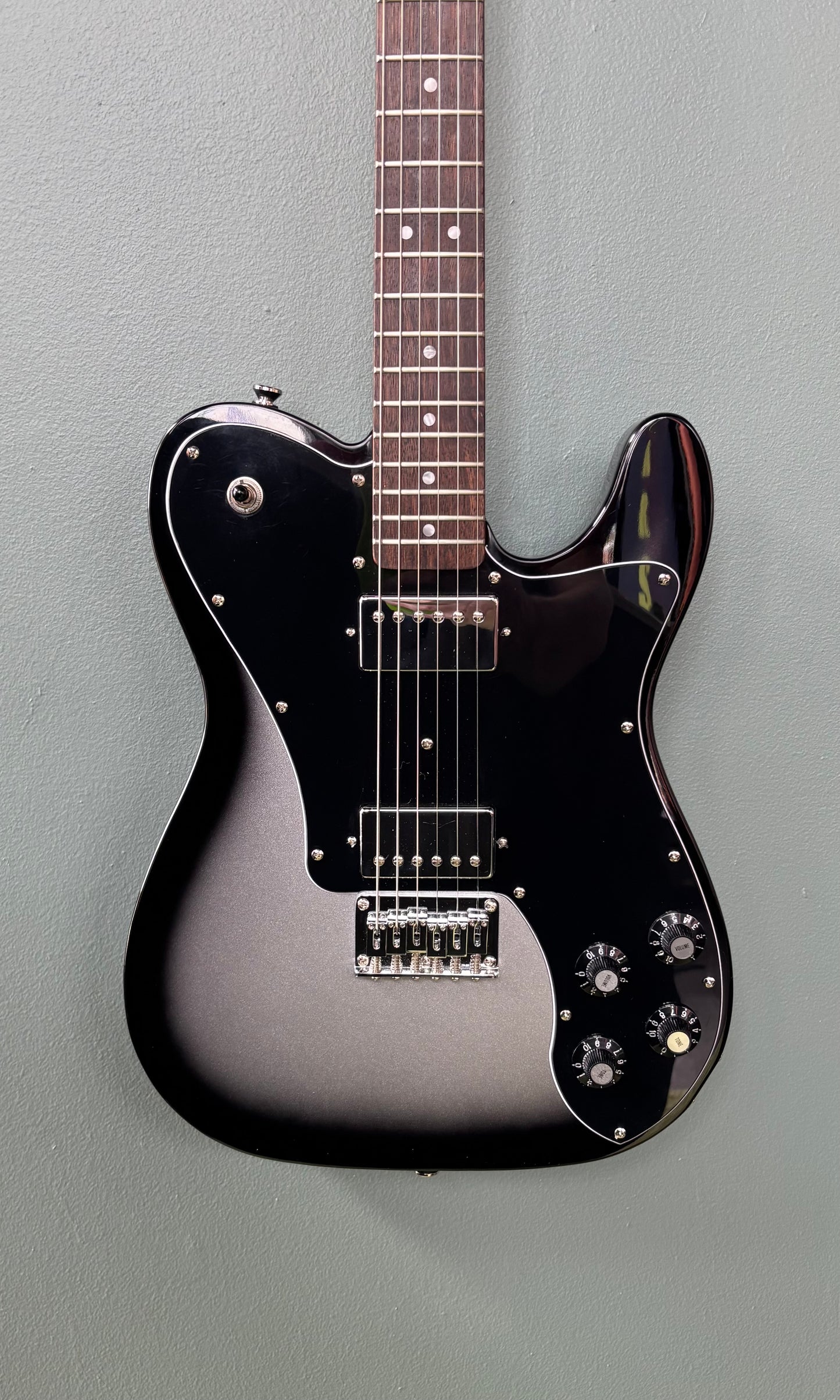 Used Squier Affinity Telecaster Deluxe Silverburst