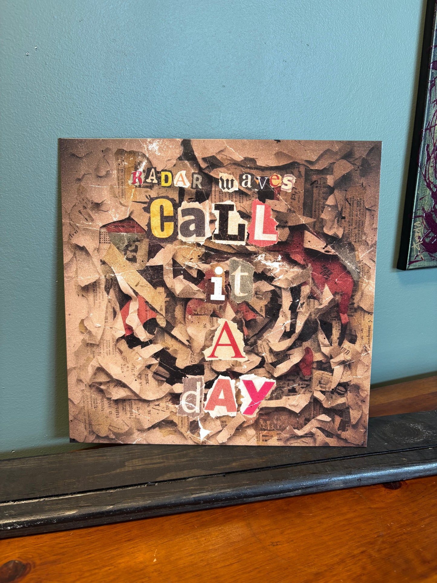 Radar Waves CALL IT A DAY Vinyl