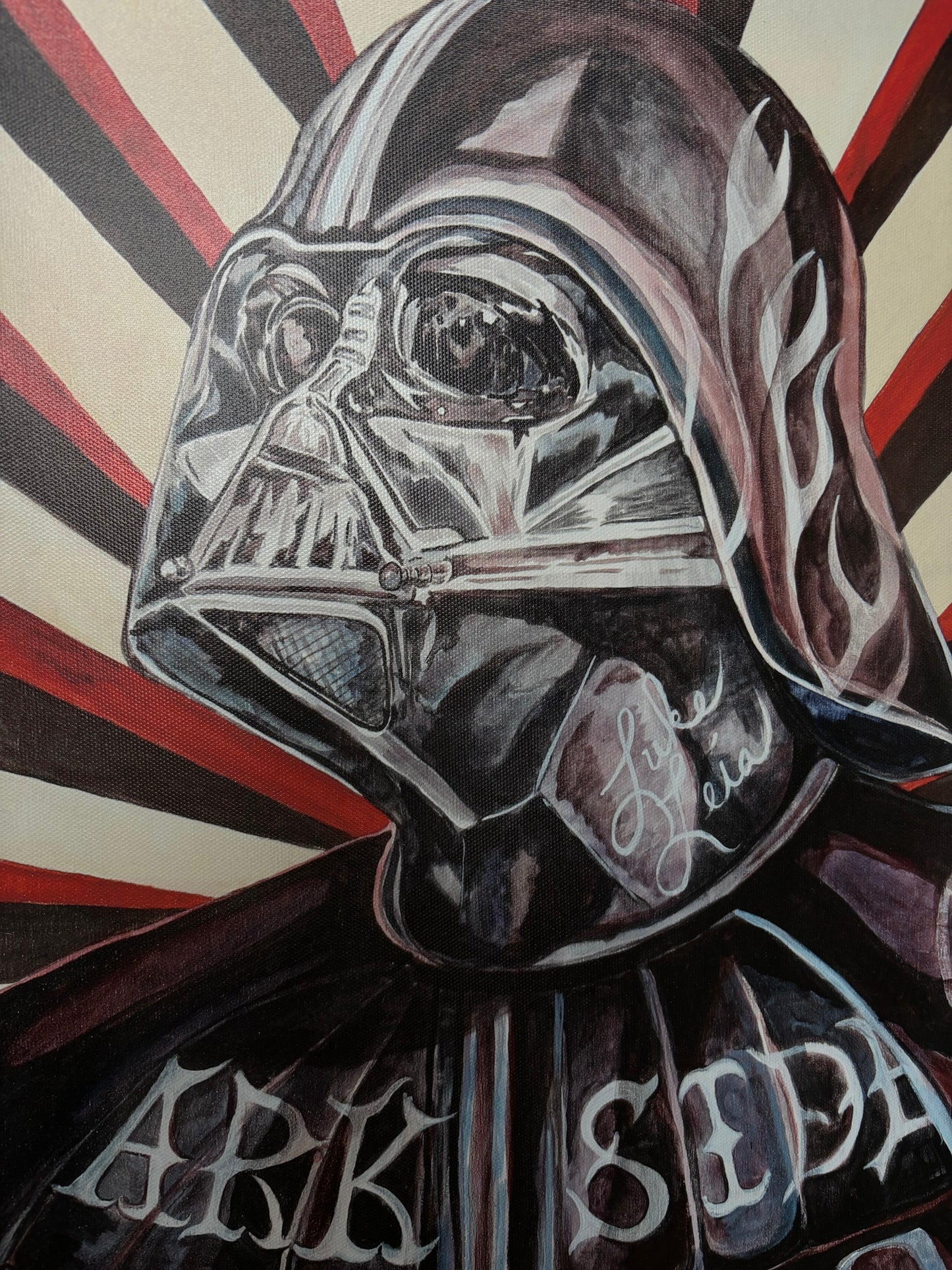 “Darth Vadar’s Dark Ink” by Lex Covato