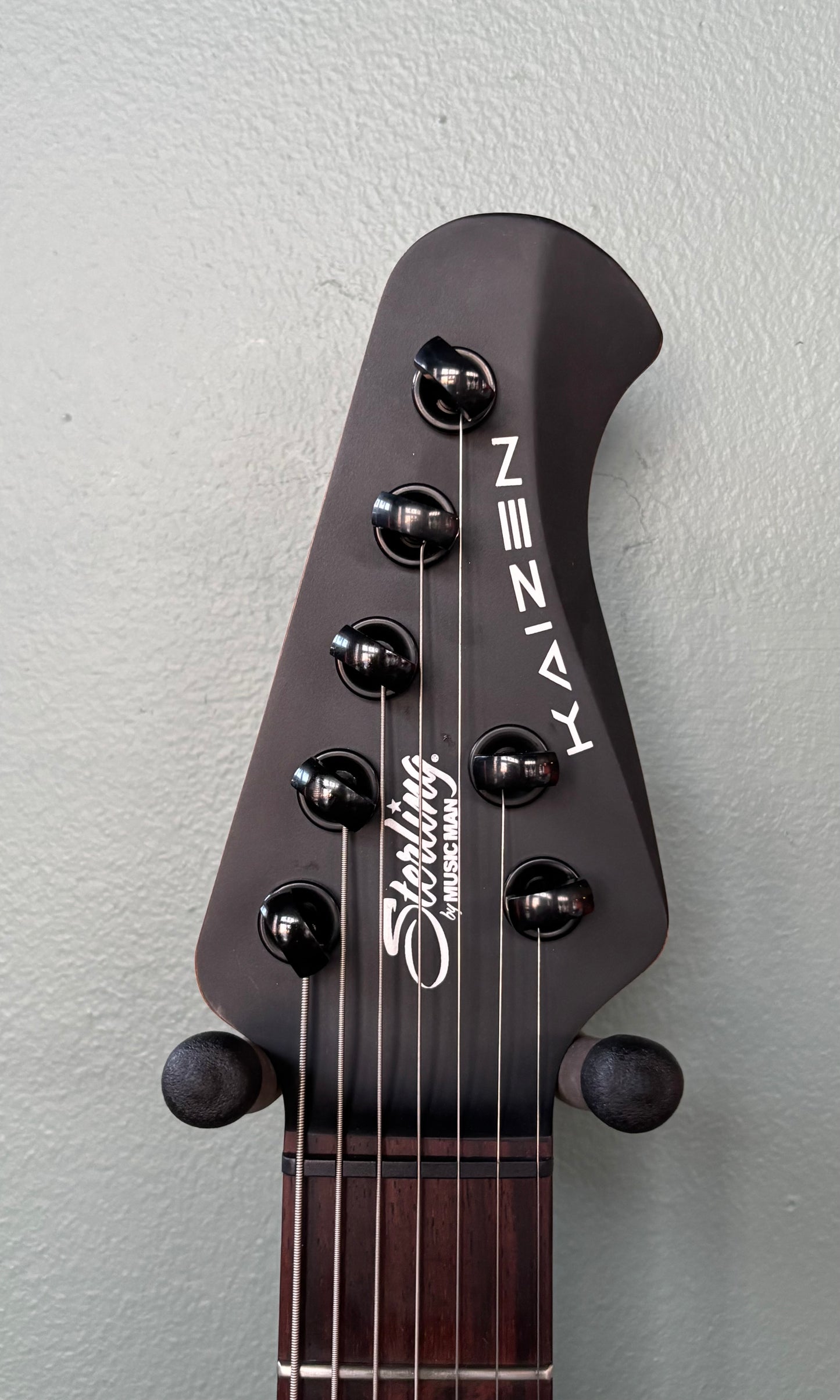 Sterling By Music Man Kaizen7 Stealth Black Blemished