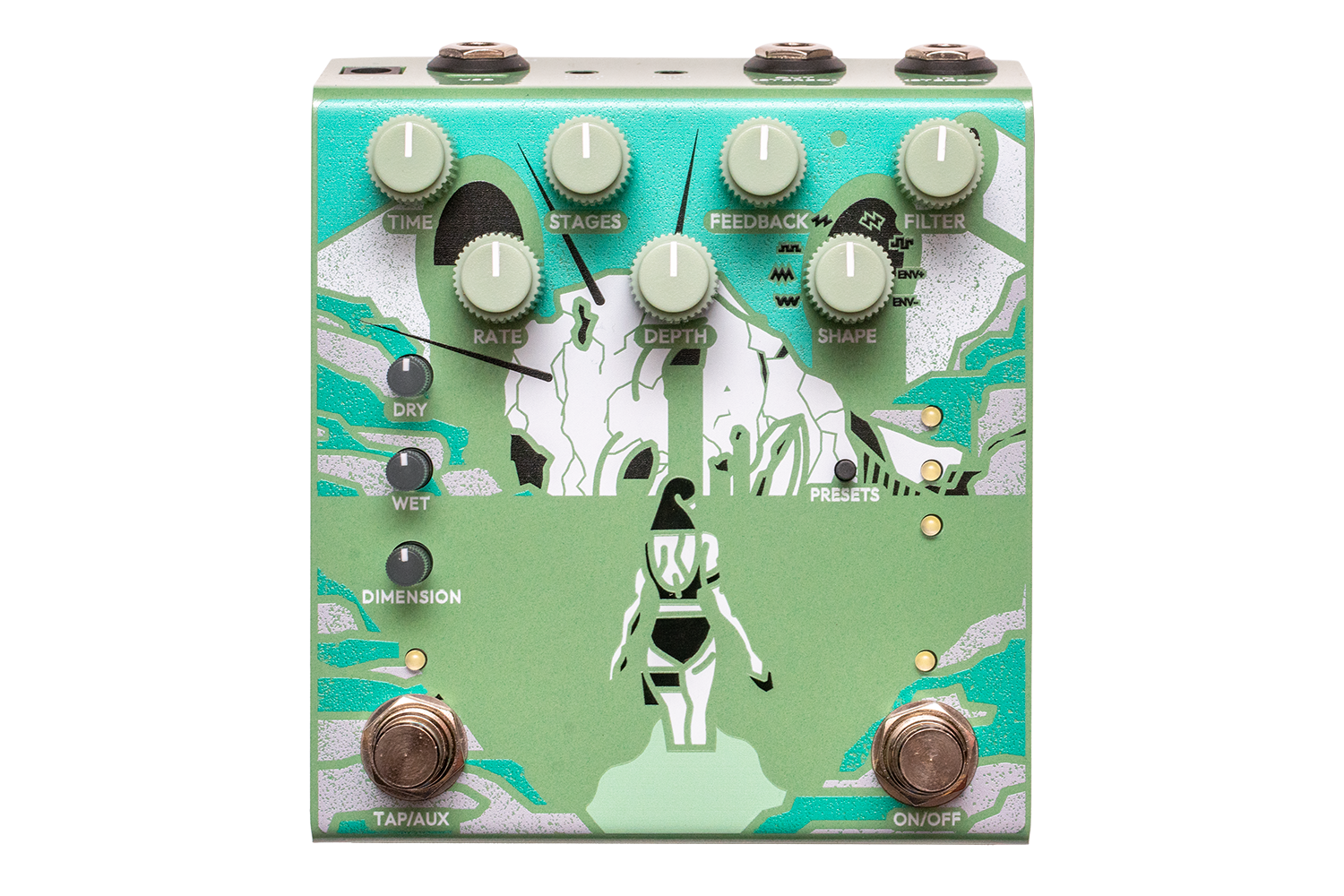 Old Blood Noise Endeavors Bathing Liminal Delay