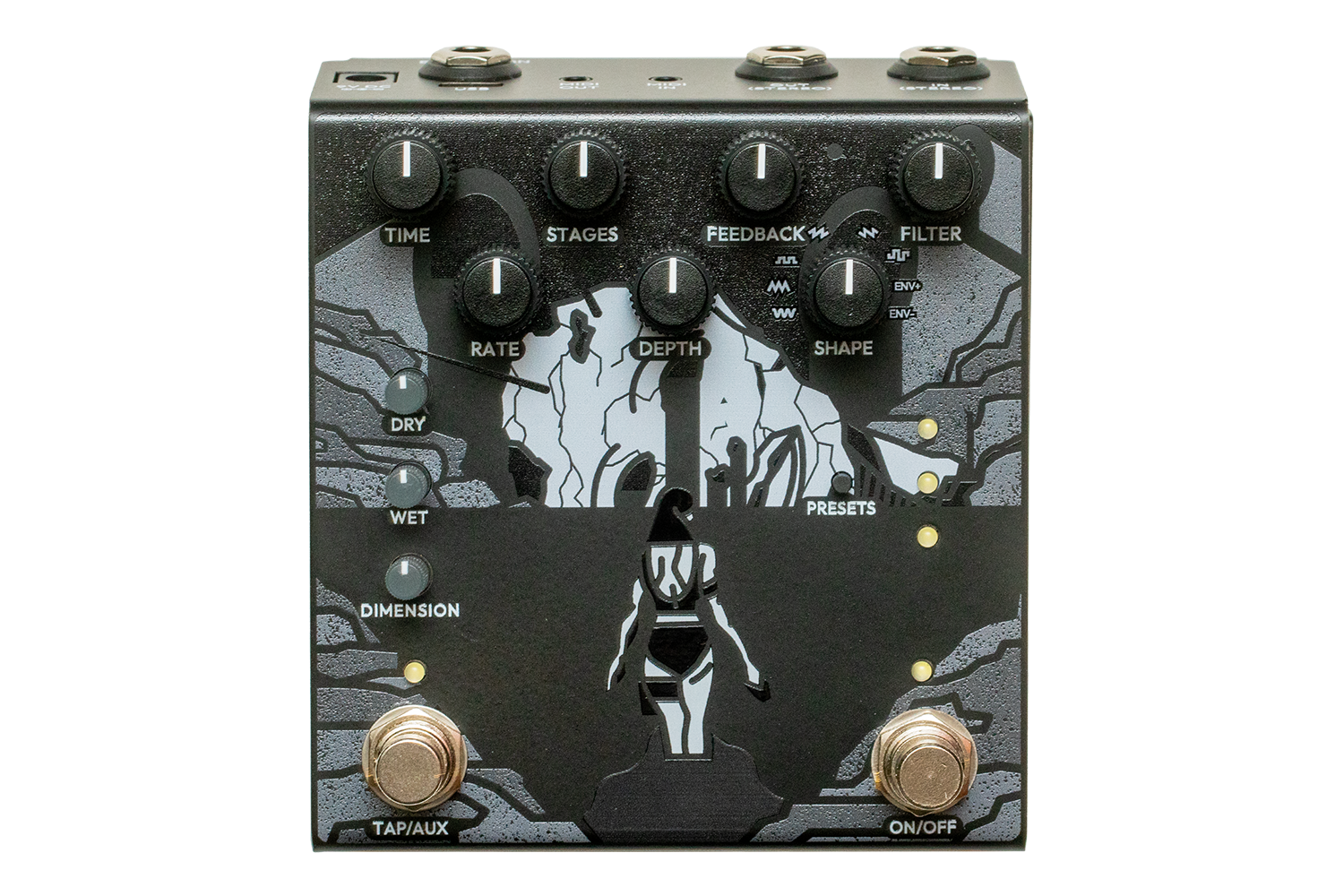 Old Blood Noise Endeavors Bathing Liminal Delay