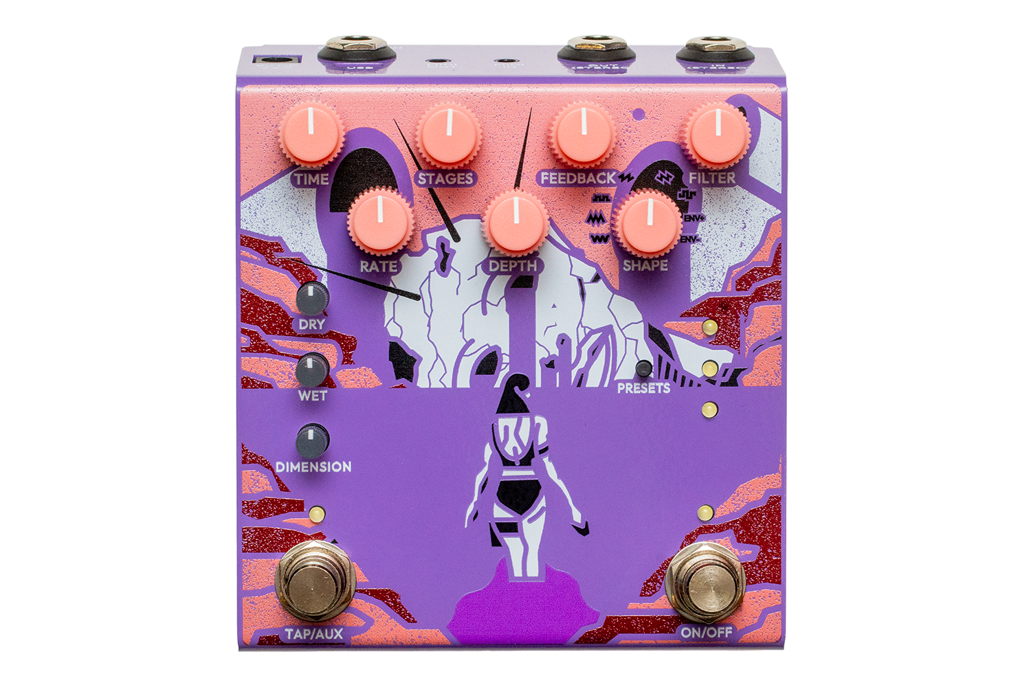 Old Blood Noise Endeavors Bathing Liminal Delay