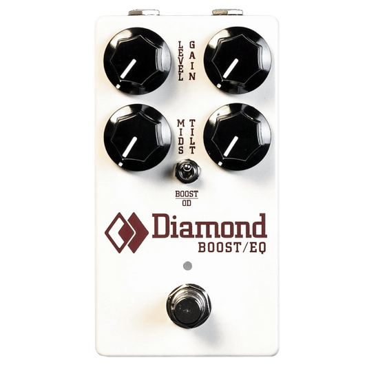 Diamond BOOST/EQ - The Guitar Shop PGH