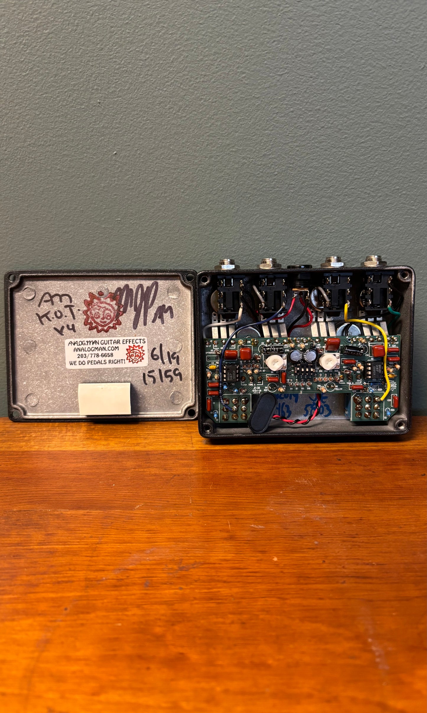 Used Analog.Man King of Tone V4 4 Jack Version