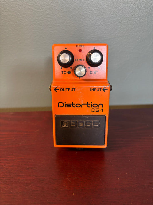 Used Boss DS1 Distortion