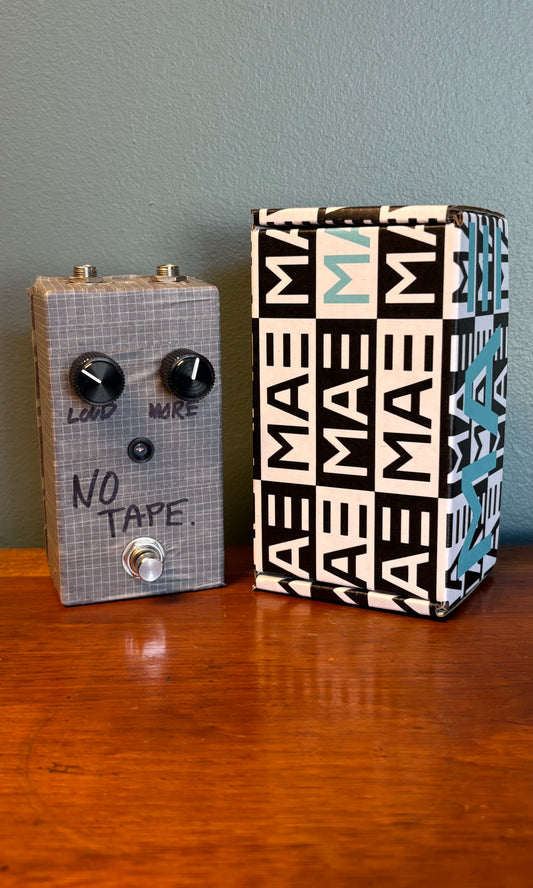 Used Mask Audio Electronics NO TAPE Prototype