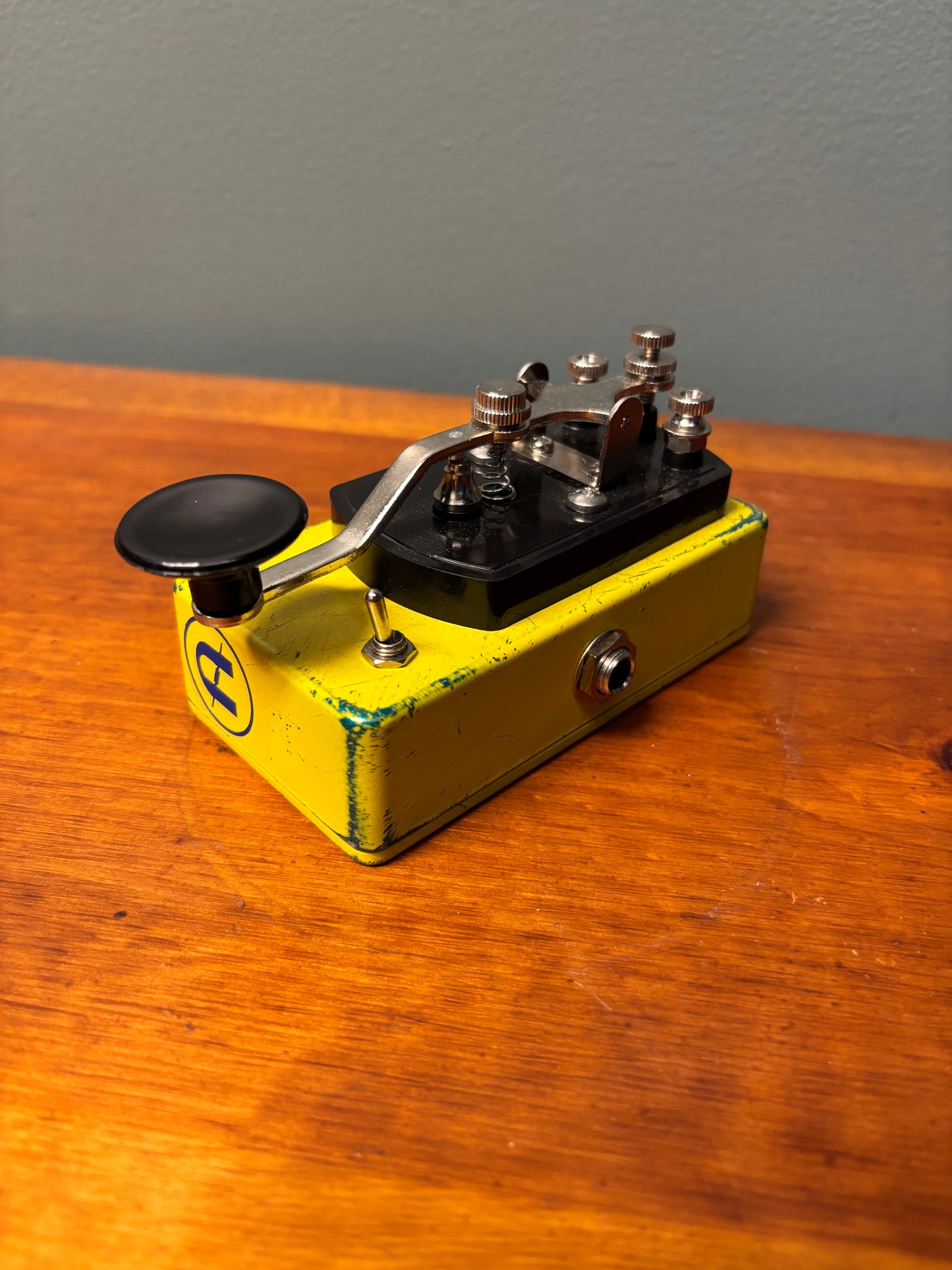 Used 1/1 2020 Coppersound Pedal Effects Telegraph Stutter Yellow Submarine