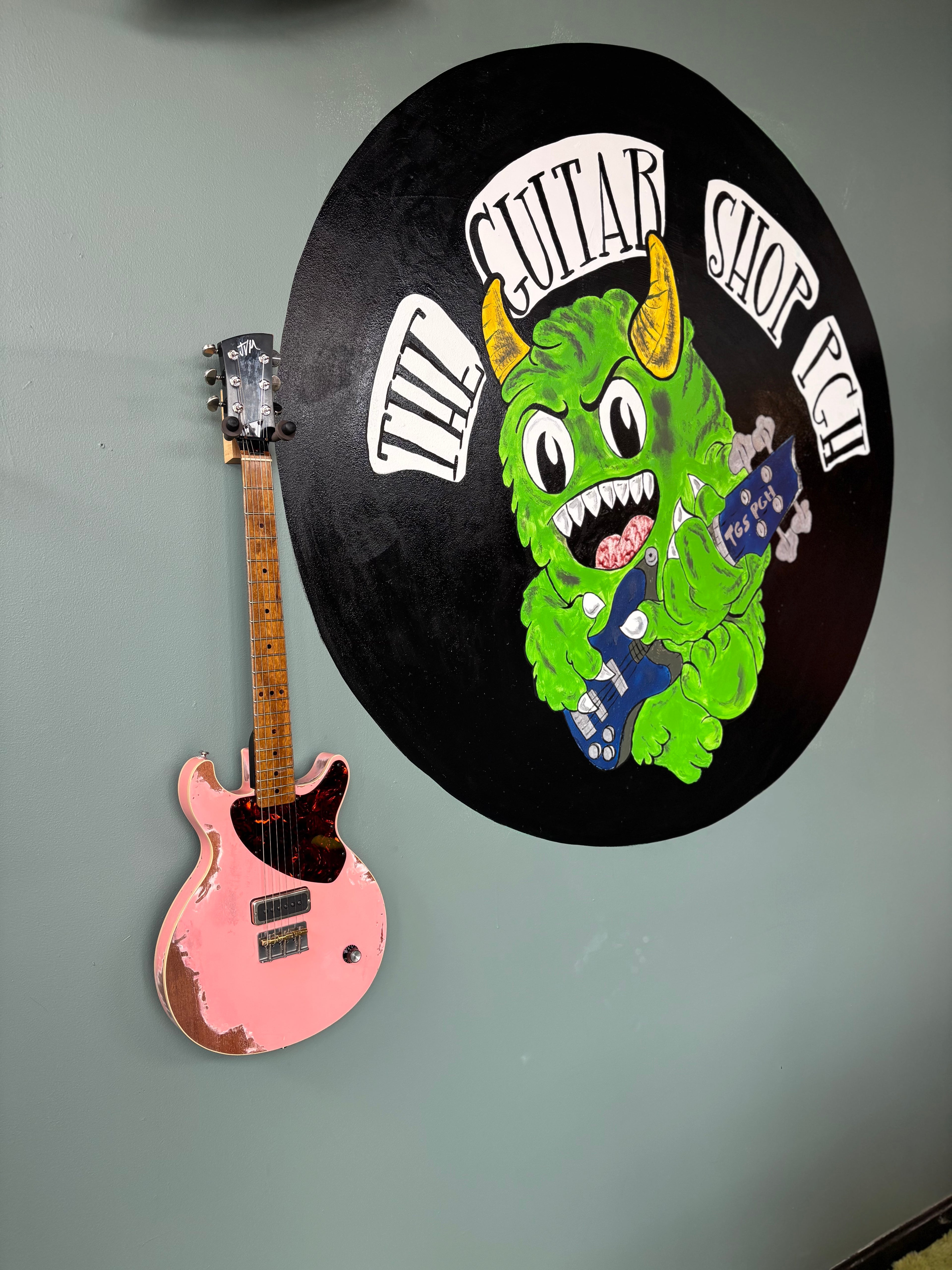 Valentino Guitars DC Junior