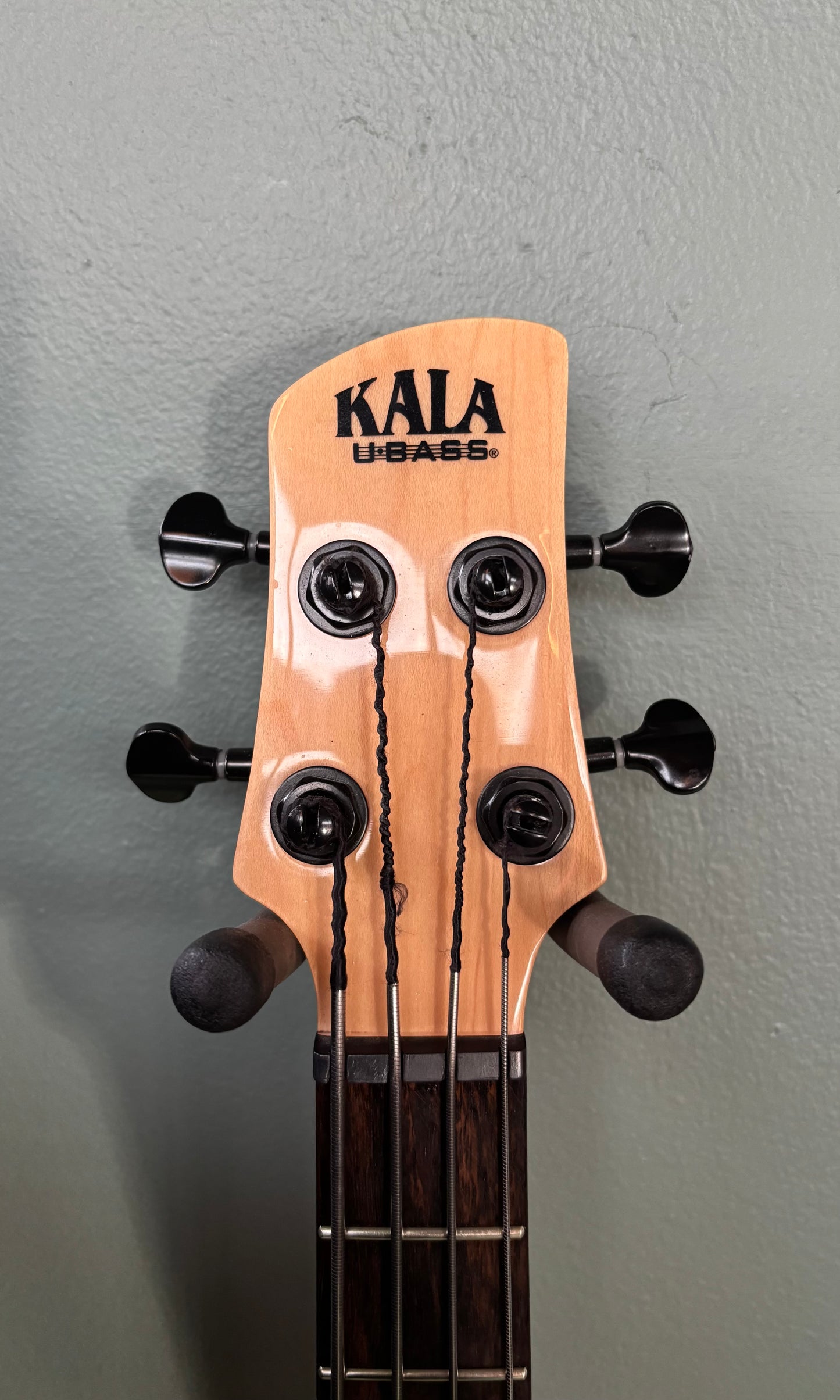 Used Kala Solid Body U Bass 4 String Fretted Electric Bass