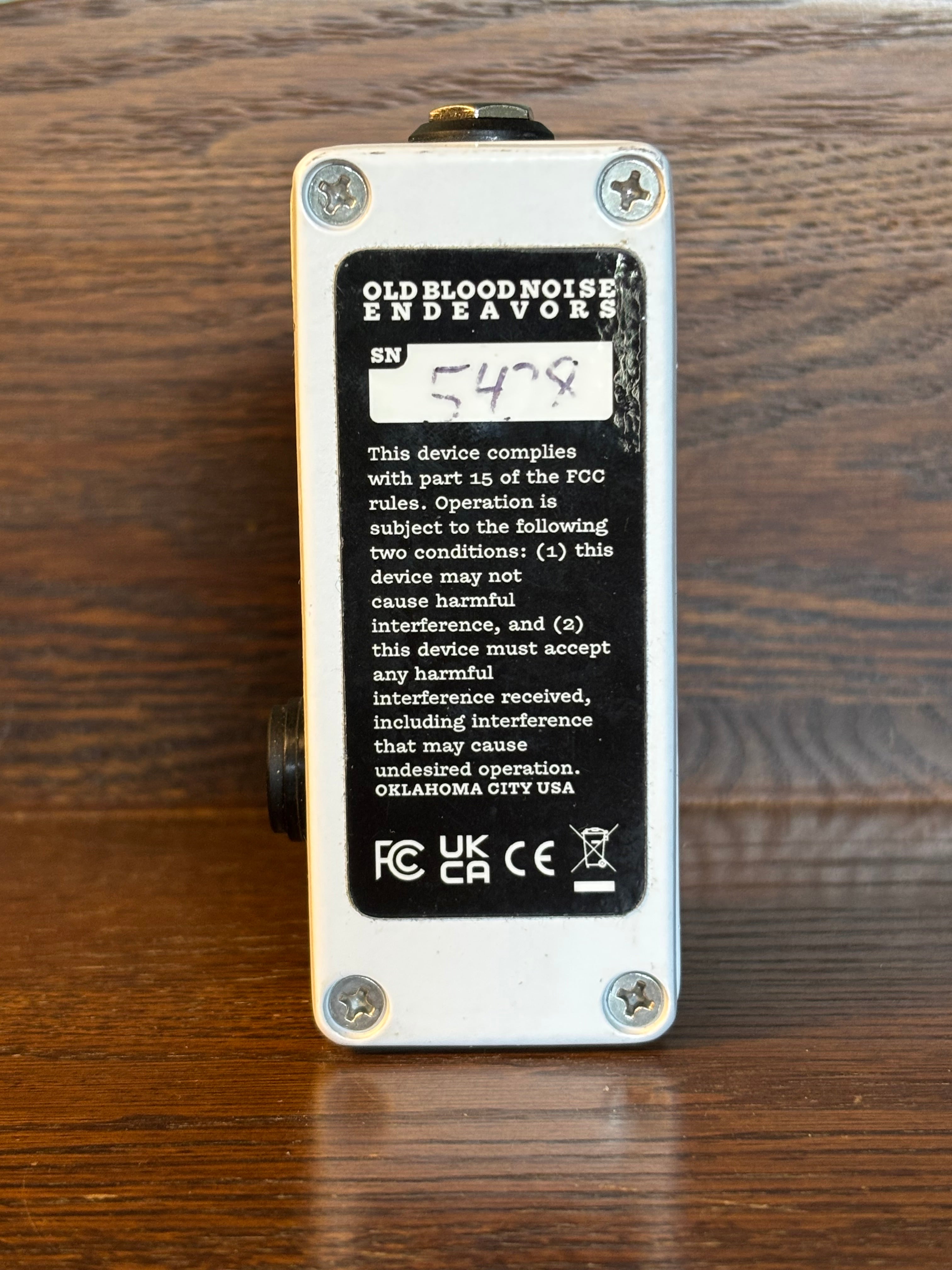 Used Old Blood Noise Endeavors Expression Ramper V1