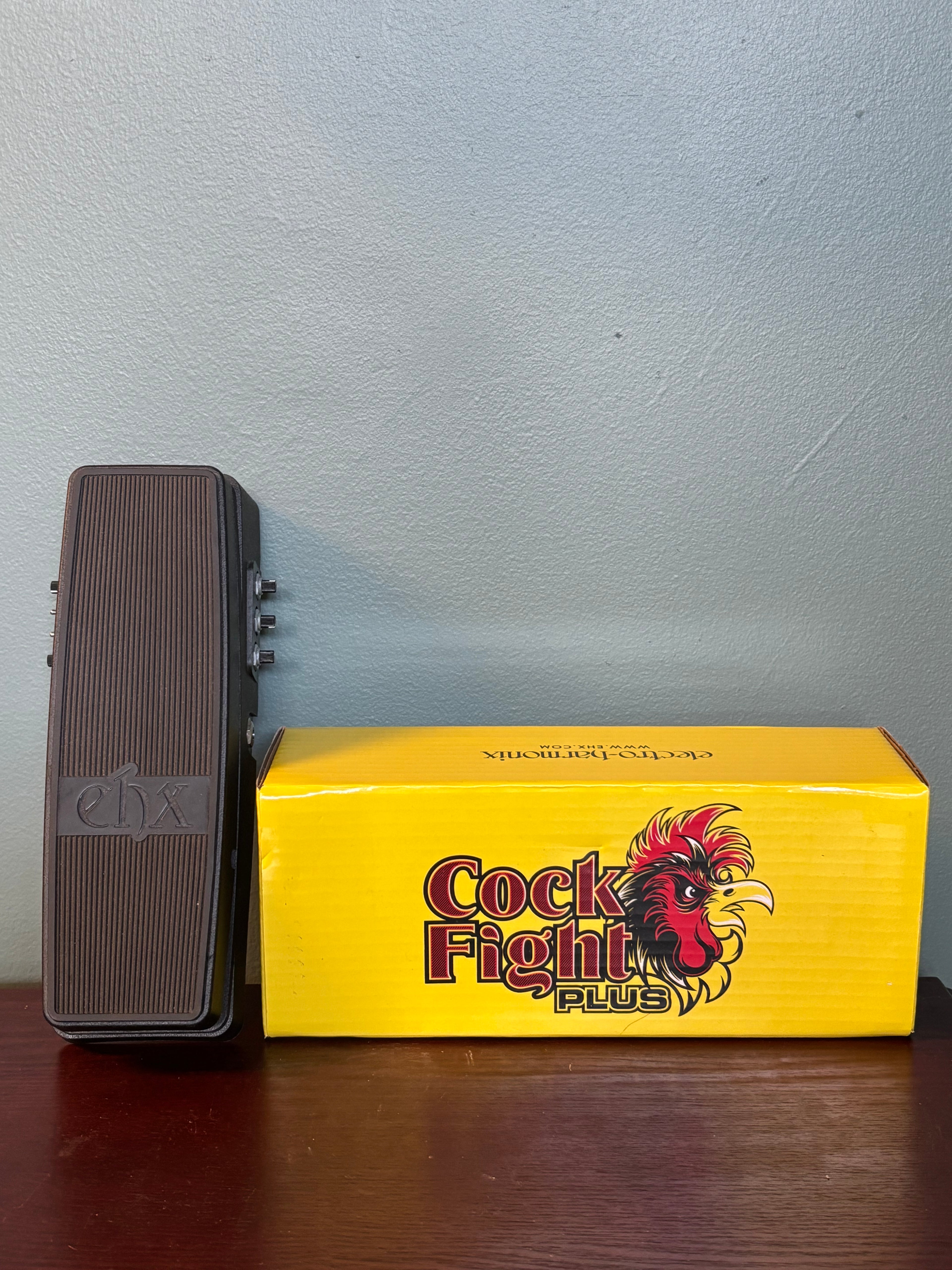 Used Electro-Harmonix Cock Fight Plus Wah
