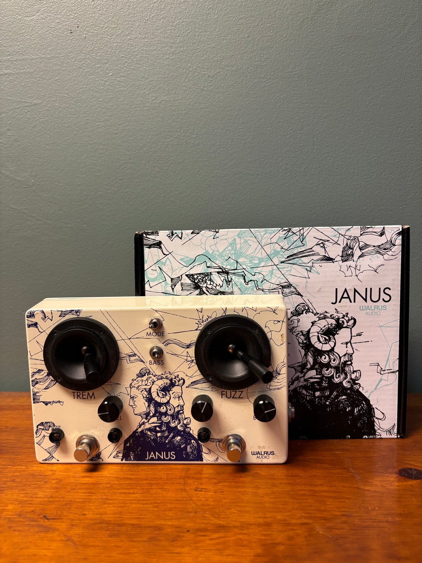Used Walrus Audio Janus