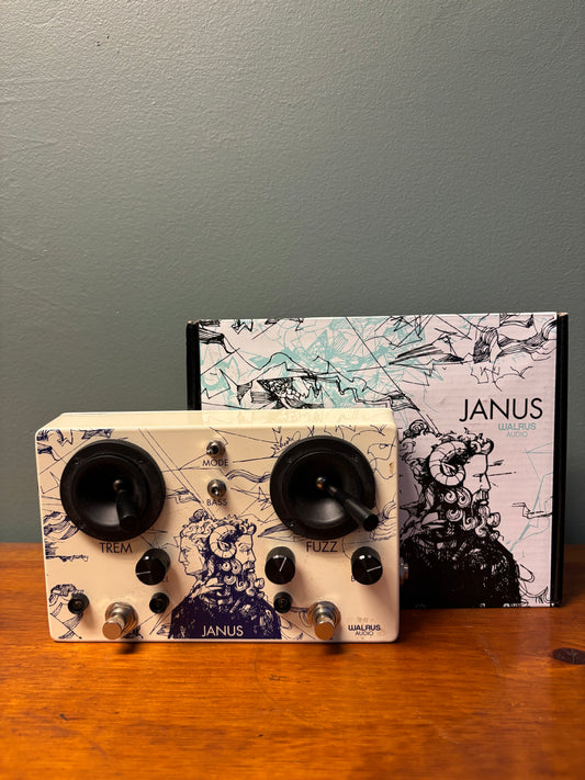 Used Walrus Audio Janus
